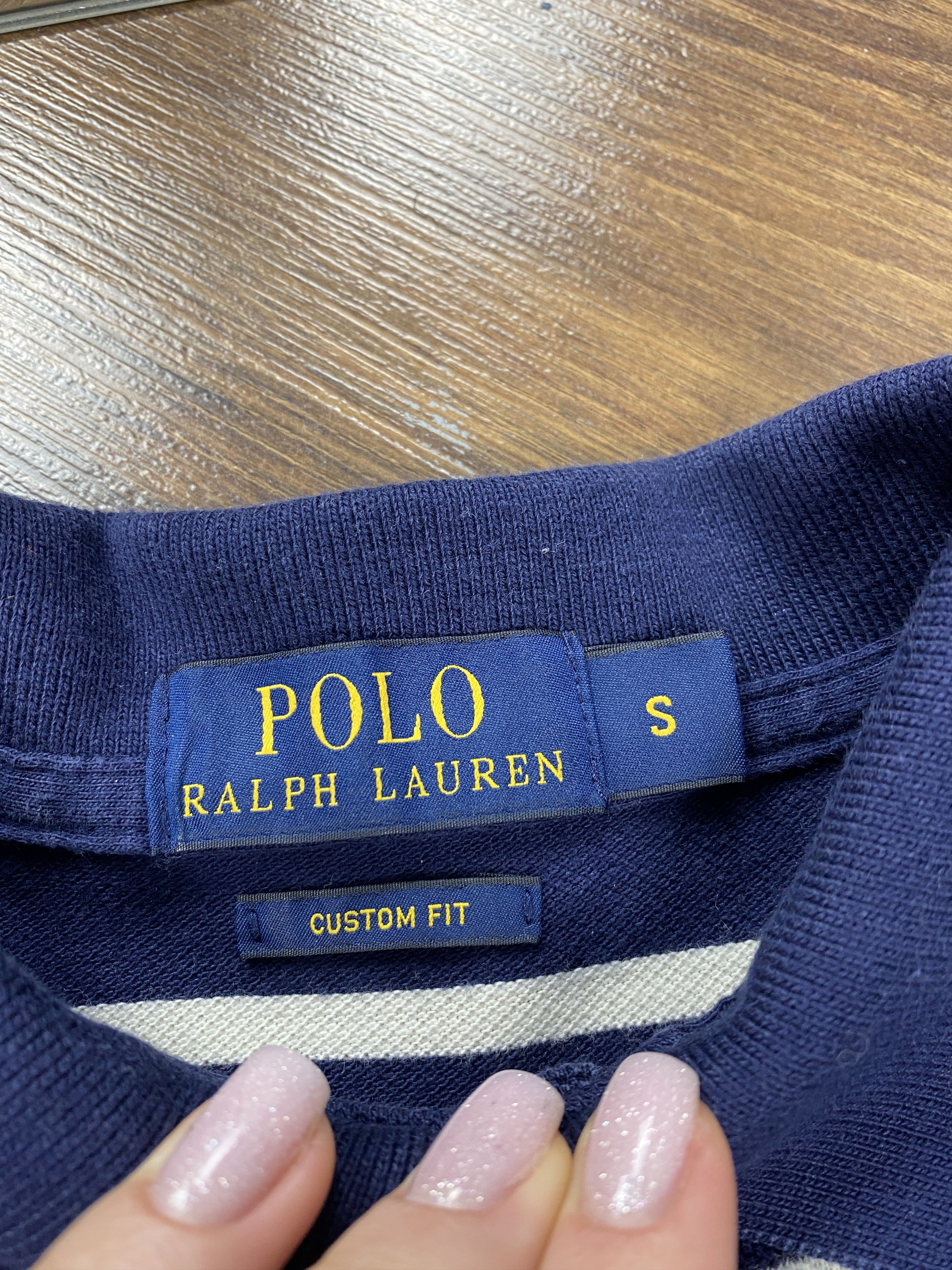 Polo Ralph Lauren Polo Ralph Lauren vintage polo shirt Size US S / EU 44-46 / 1 - 4 Thumbnail