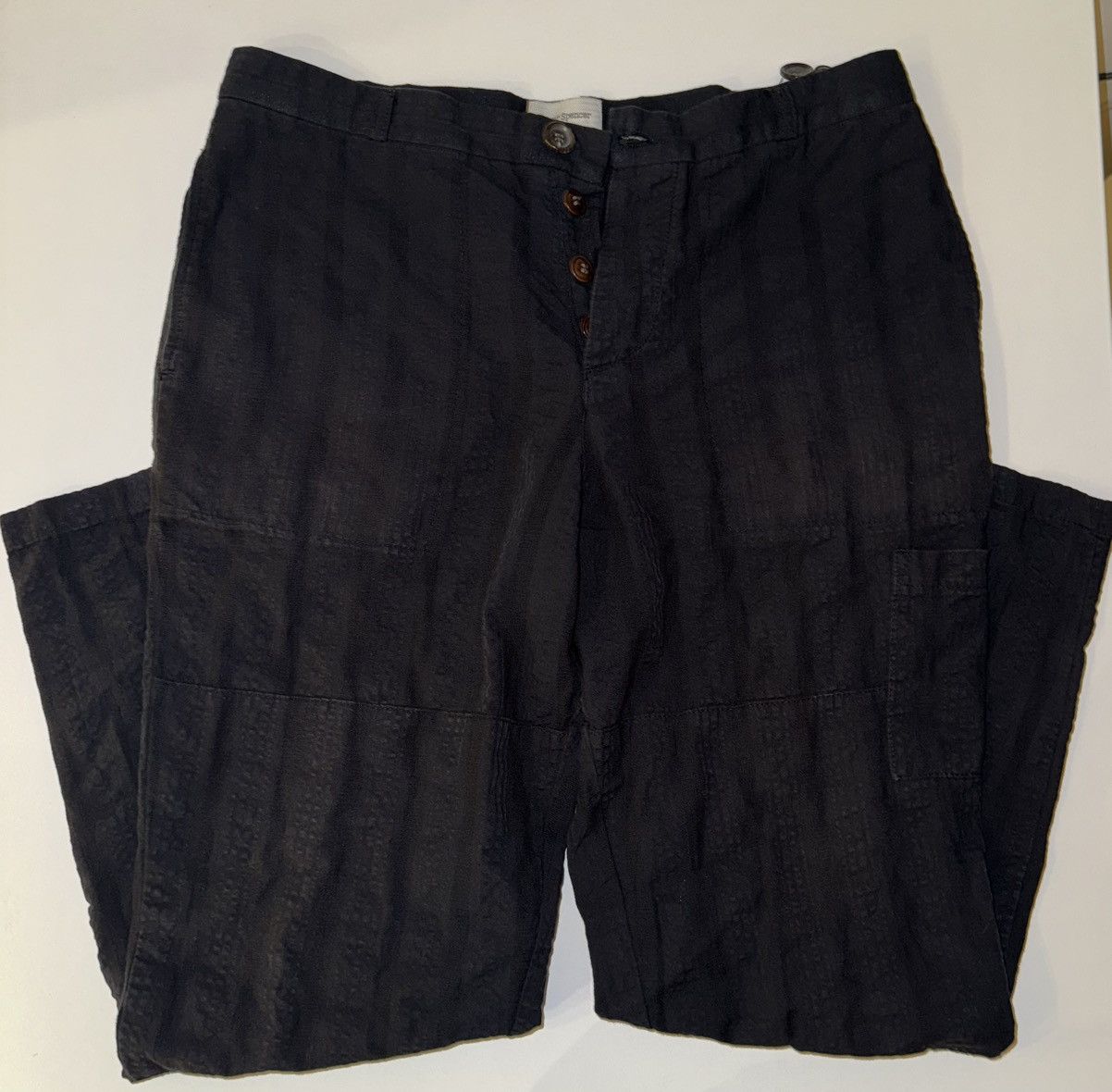 Oliver Spencer Oliver Spencer Evering Trousers Linen Size US 33 - 1 Thumbnail