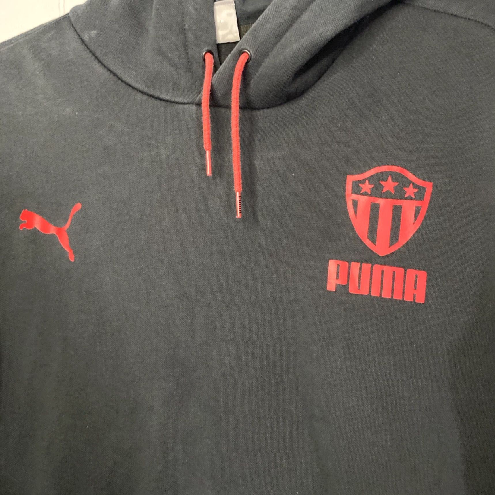 Puma Puma Forever Better Hoodie Large Pullover Hooded Black Logo Graphic Print Athletic Casual Unisex Adults L Size US L / EU 52-54 / 3 - 2 Thumbnail