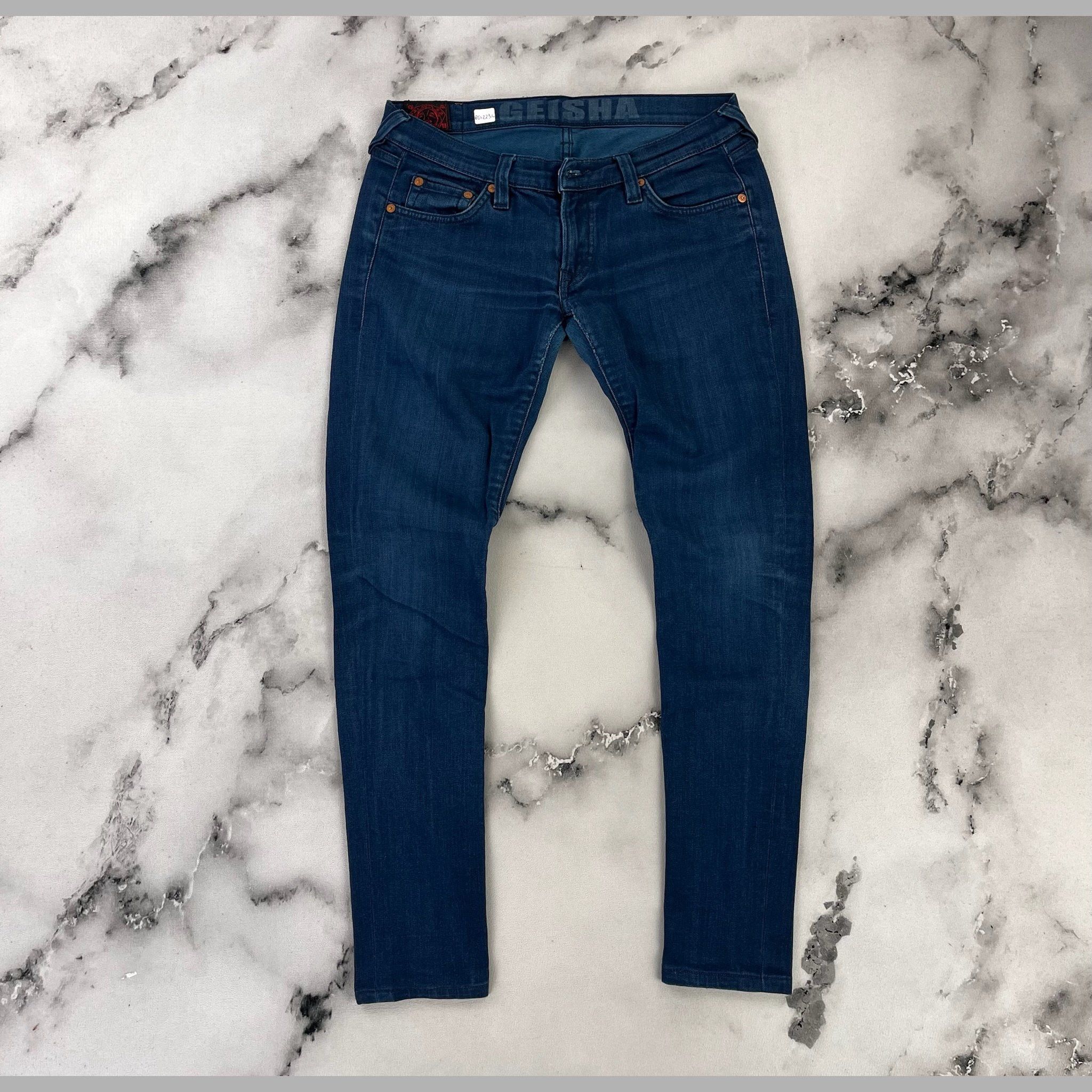 Evisu Jeans Evisu Geisha Model – W30 Size US 30 / EU 46 - 1 Thumbnail
