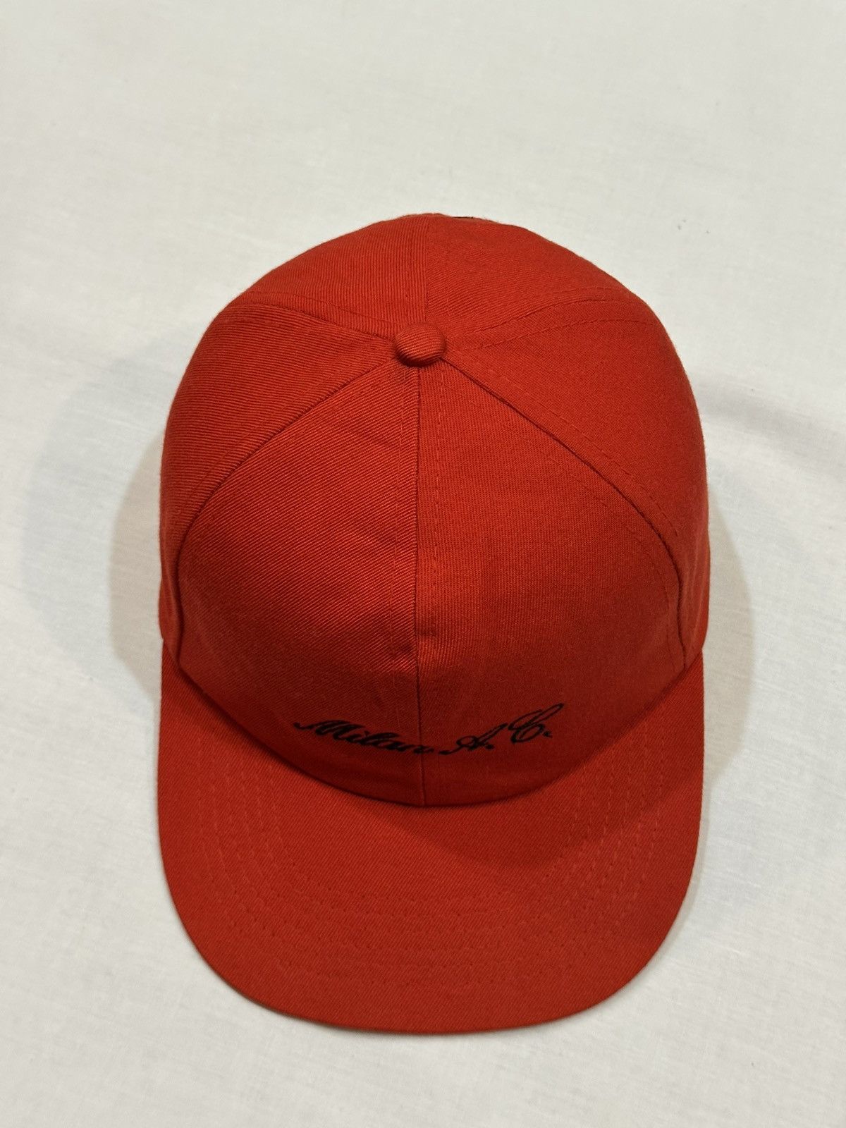 Vintage vintage Football cap featuring embroidered "Ac Milan." Size ONE SIZE - 2 Thumbnail