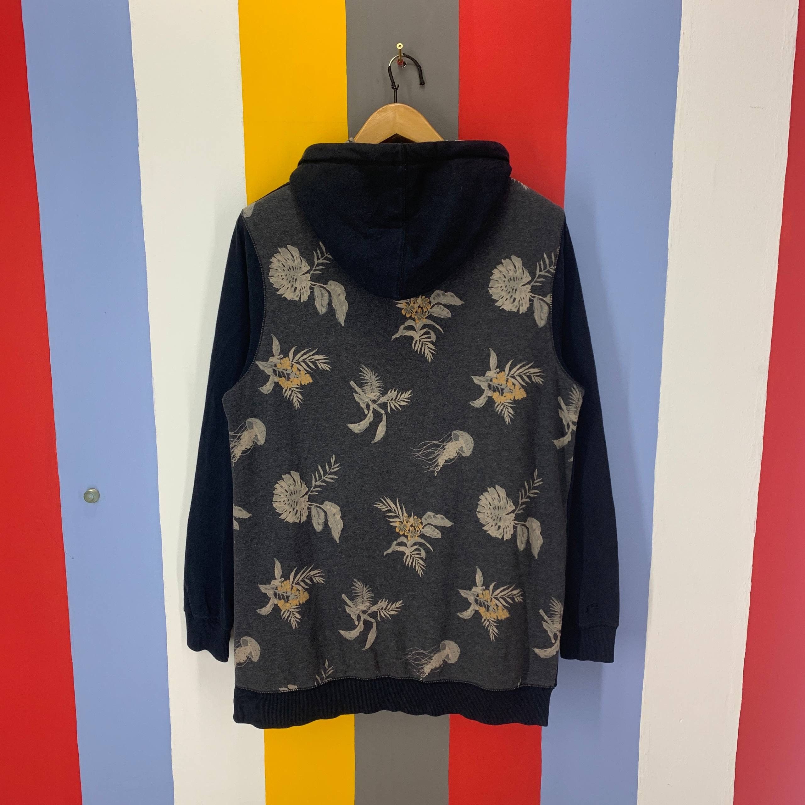 Rusty RUSTY Surfing Hoodie Pullover #2571/U Size US S / EU 44-46 / 1 - 1 Thumbnail