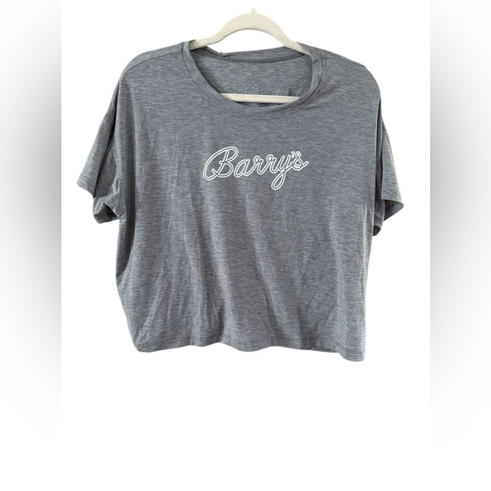 Other NWT Barry’s heather Gray crop top Size XXL / US 16-18 / IT 52-54 - 6 Thumbnail