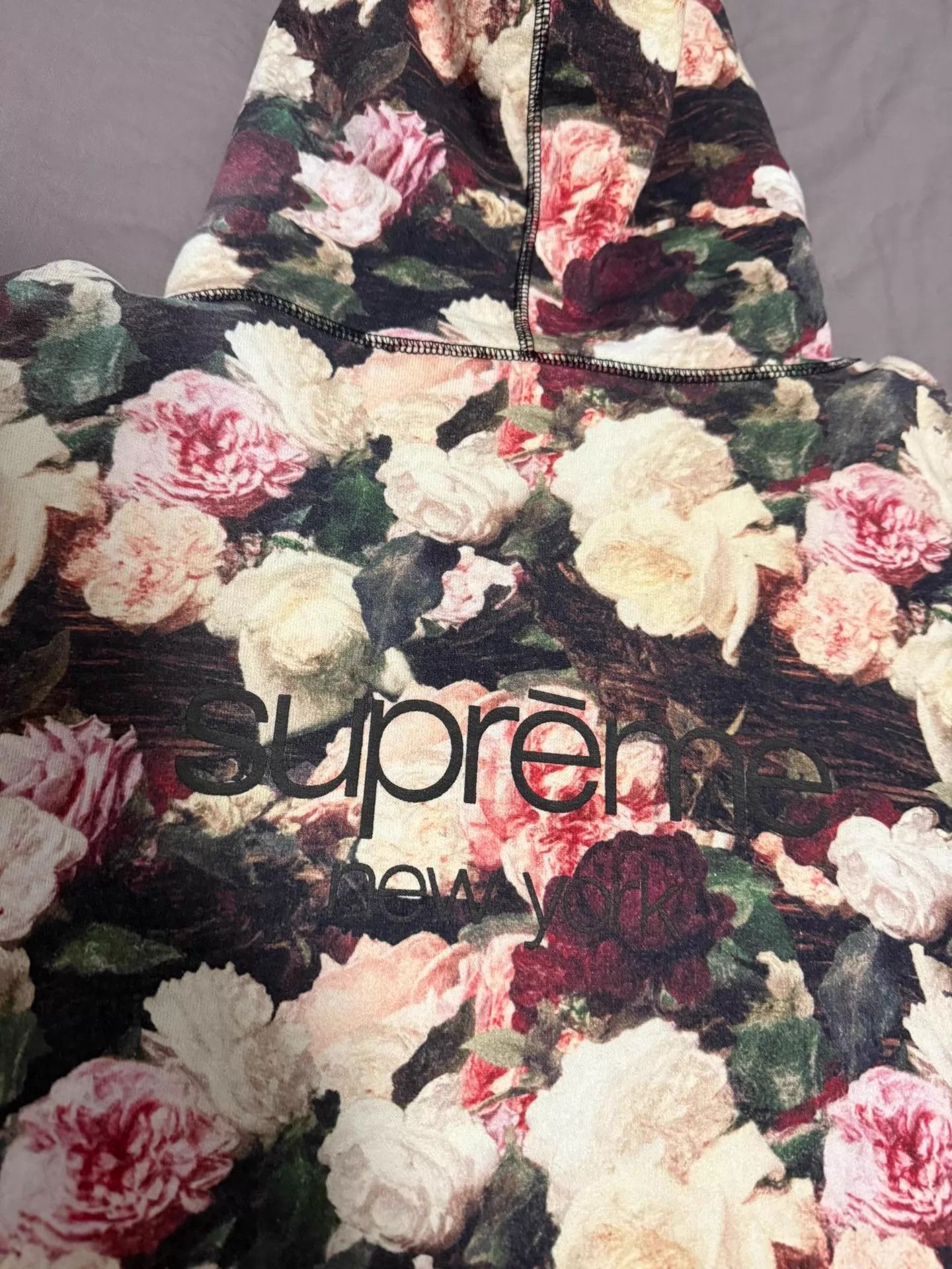 Supreme Supreme pcl big flower sweatshirt L Good, Verified Size US L / EU 52-54 / 3 - 7 Thumbnail