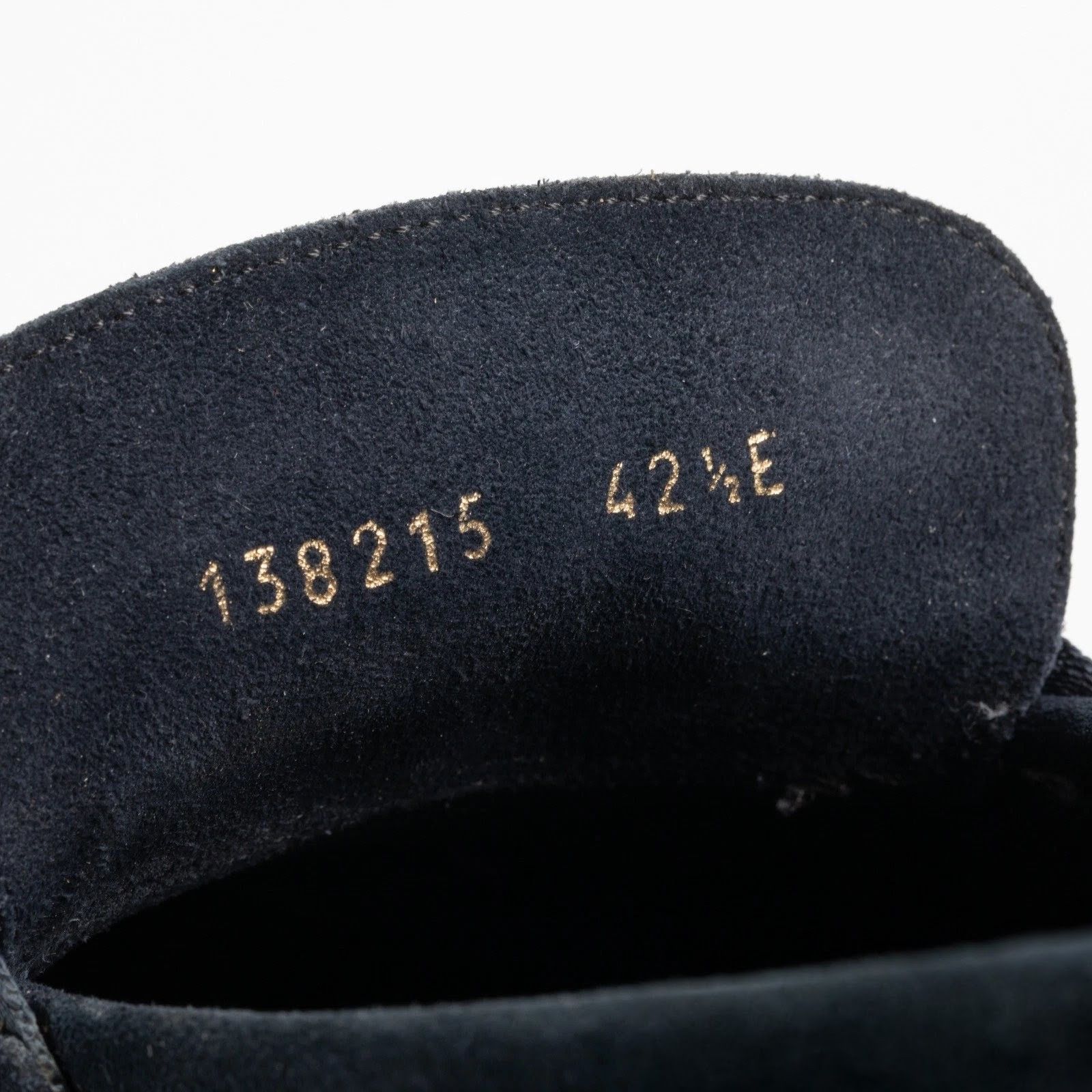 Gucci Gucci Horsebit Loafers Navy Blue Suede 9 Leather Size US 9 / EU 42 - 8 Thumbnail
