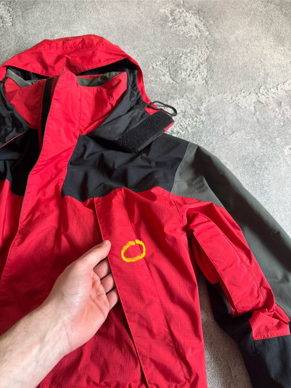 The North Face × Vintage The North Face M TNF goretex jacket zip vintage parka 90s Size US M / EU 48-50 / 2 - 17 Thumbnail