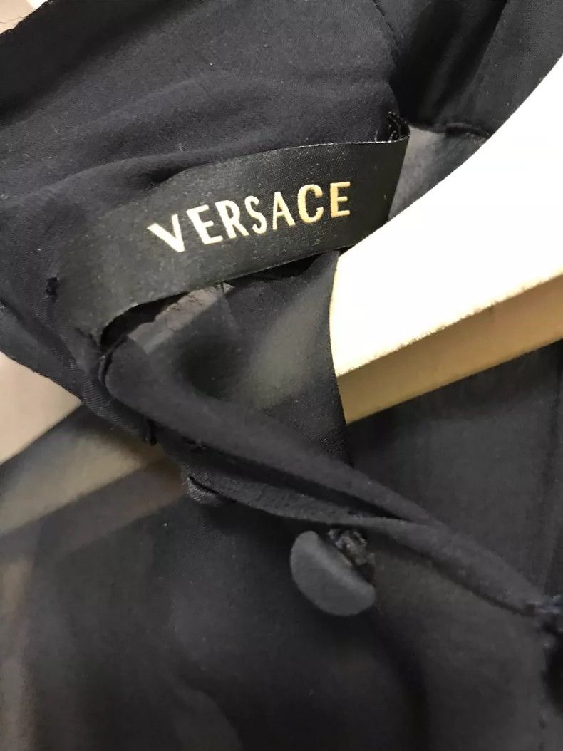 Versace Versace Super heavy industry handmade three-dimensional co Size S / US 4 / IT 40 - 8 Thumbnail