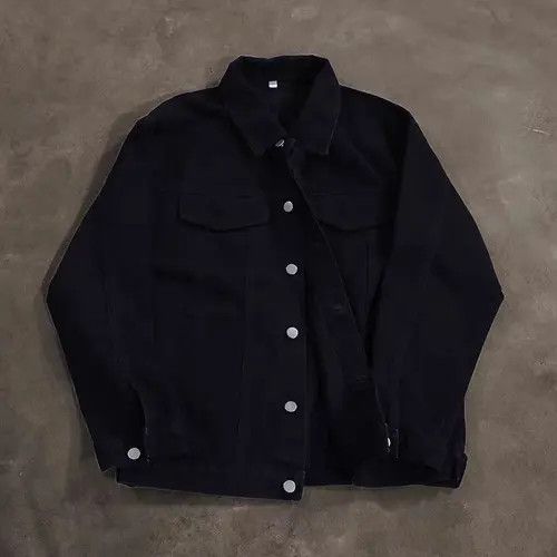 Japanese Brand Vintage Street Casual Workwear Denim XL Jacket Coat Size US XL / EU 56 / 4 - 1 Thumbnail
