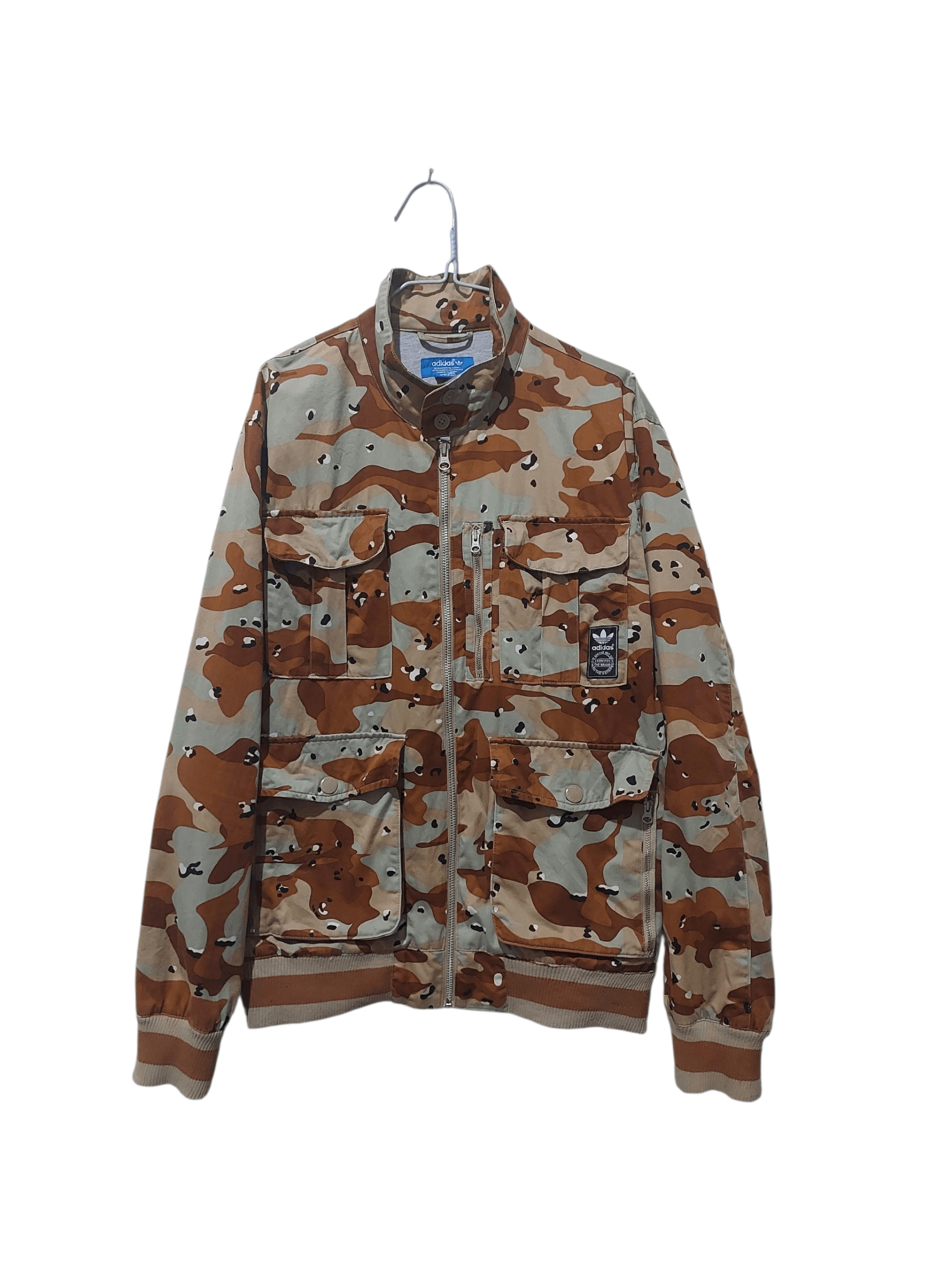 Adidas Adidas court champ camo jacket Size US M / EU 48-50 / 2 - 1 Thumbnail