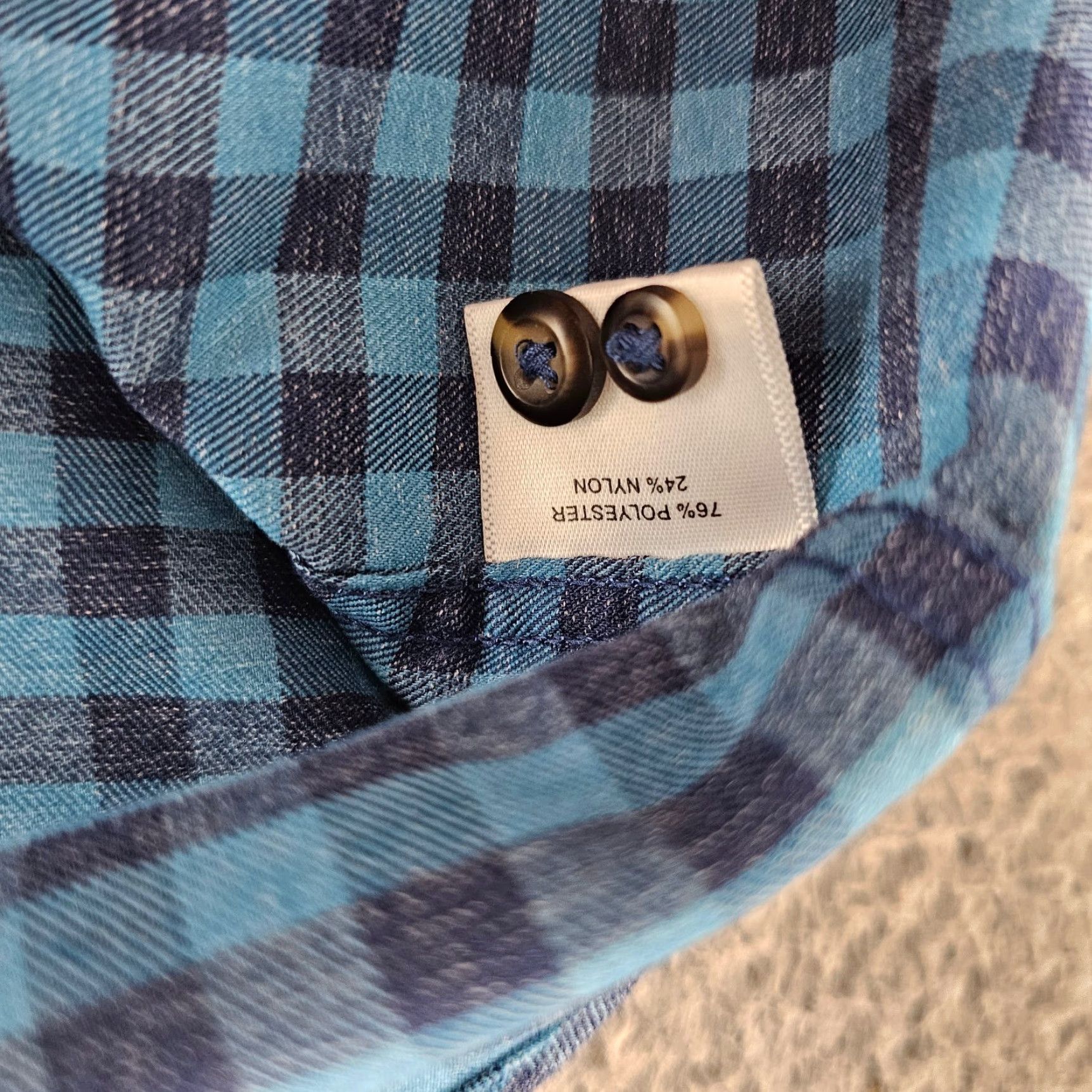 Peter Millar Peter Millar Crown Sport Shirt Mens Size Medium Blue Gingham Check Button-Up Size US M / EU 48-50 / 2 - 5 Thumbnail