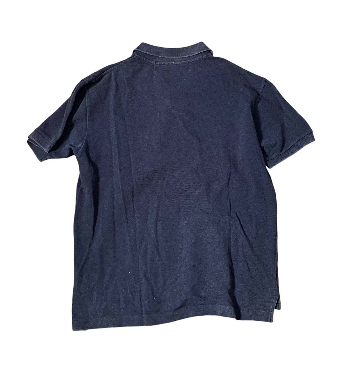 Comme des Garcons *FINAL DROP* Cdg play AD2010 navy polo shirt Size US M / EU 48-50 / 2 - 6 Thumbnail