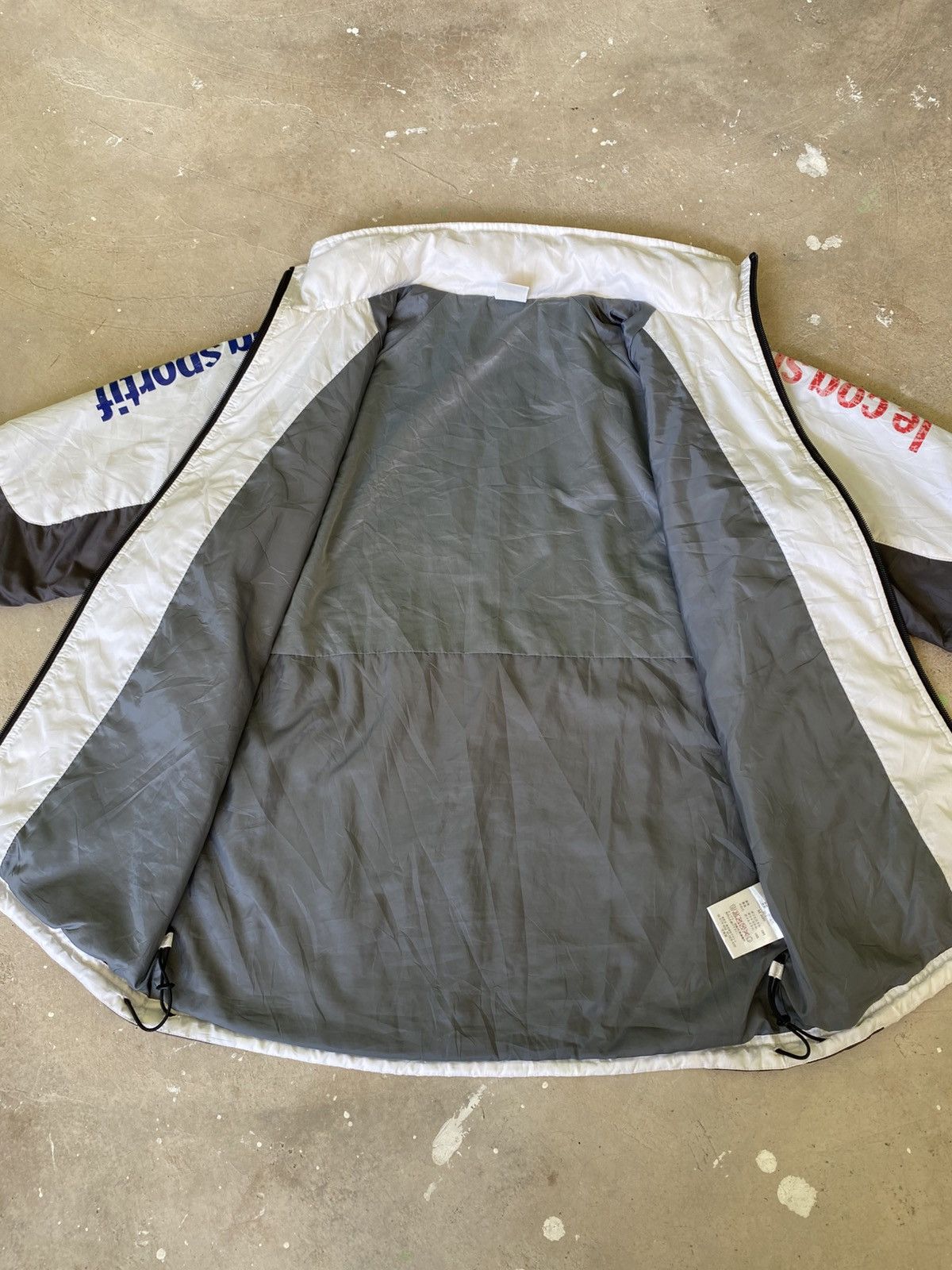 Le Coq Sportif Vintage Le Coq Sportif Spellout Track Jacket Size US M / EU 48-50 / 2 - 9 Thumbnail