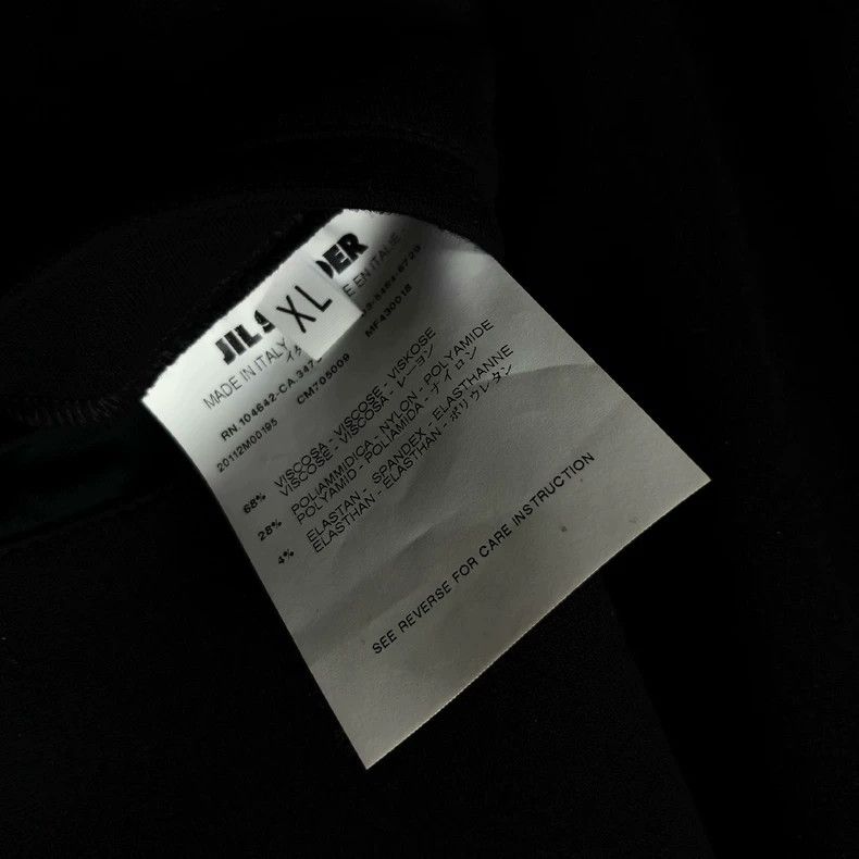 Jil Sander Jil Sander size xl Black suit jacket Size 44L - 3 Thumbnail