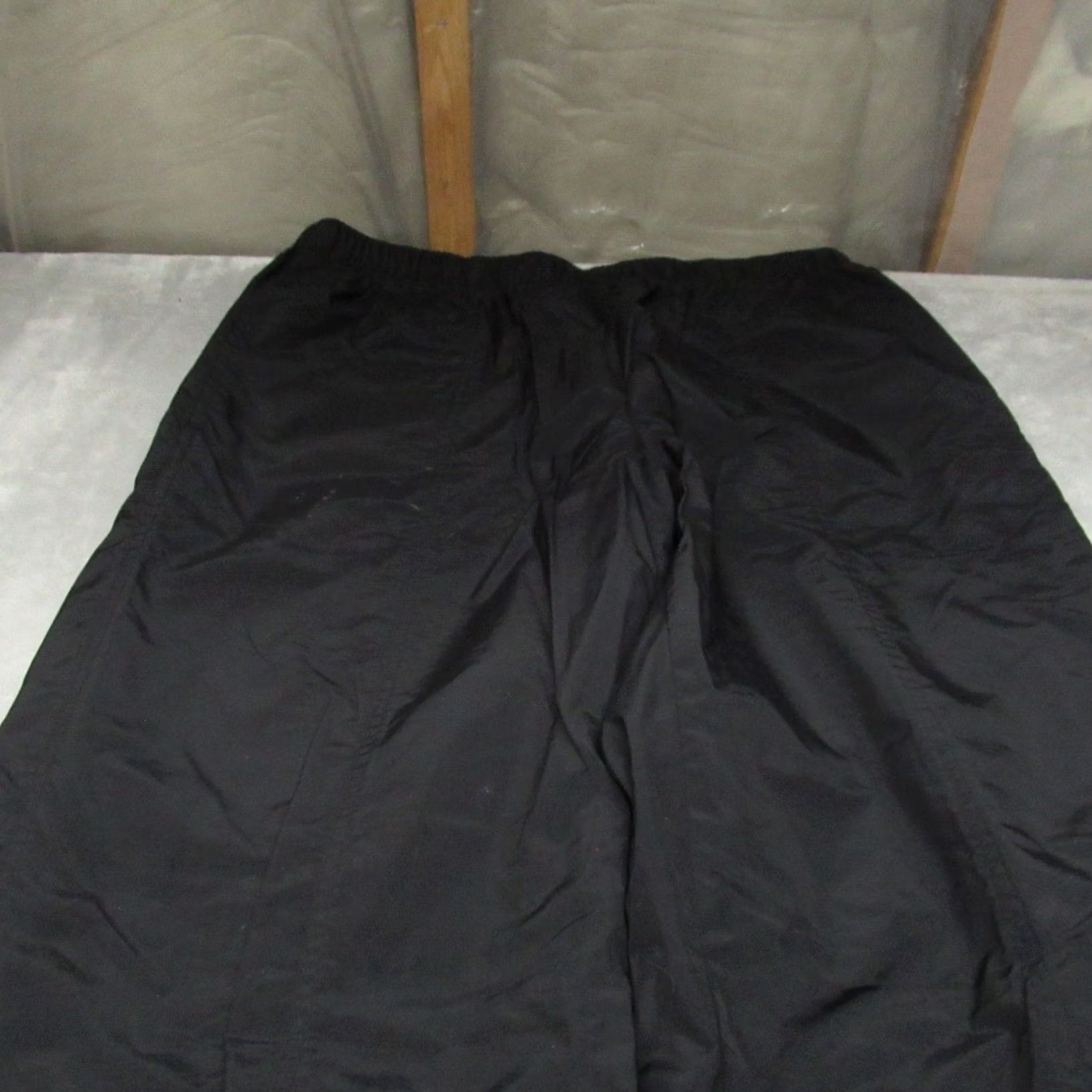 Polo Ralph Lauren Polo Sports Pants Mens XL Black Elastic Waist Lightweight Streetwear Rain 32x32 Size US XL / EU 56 / 4 - 3 Thumbnail