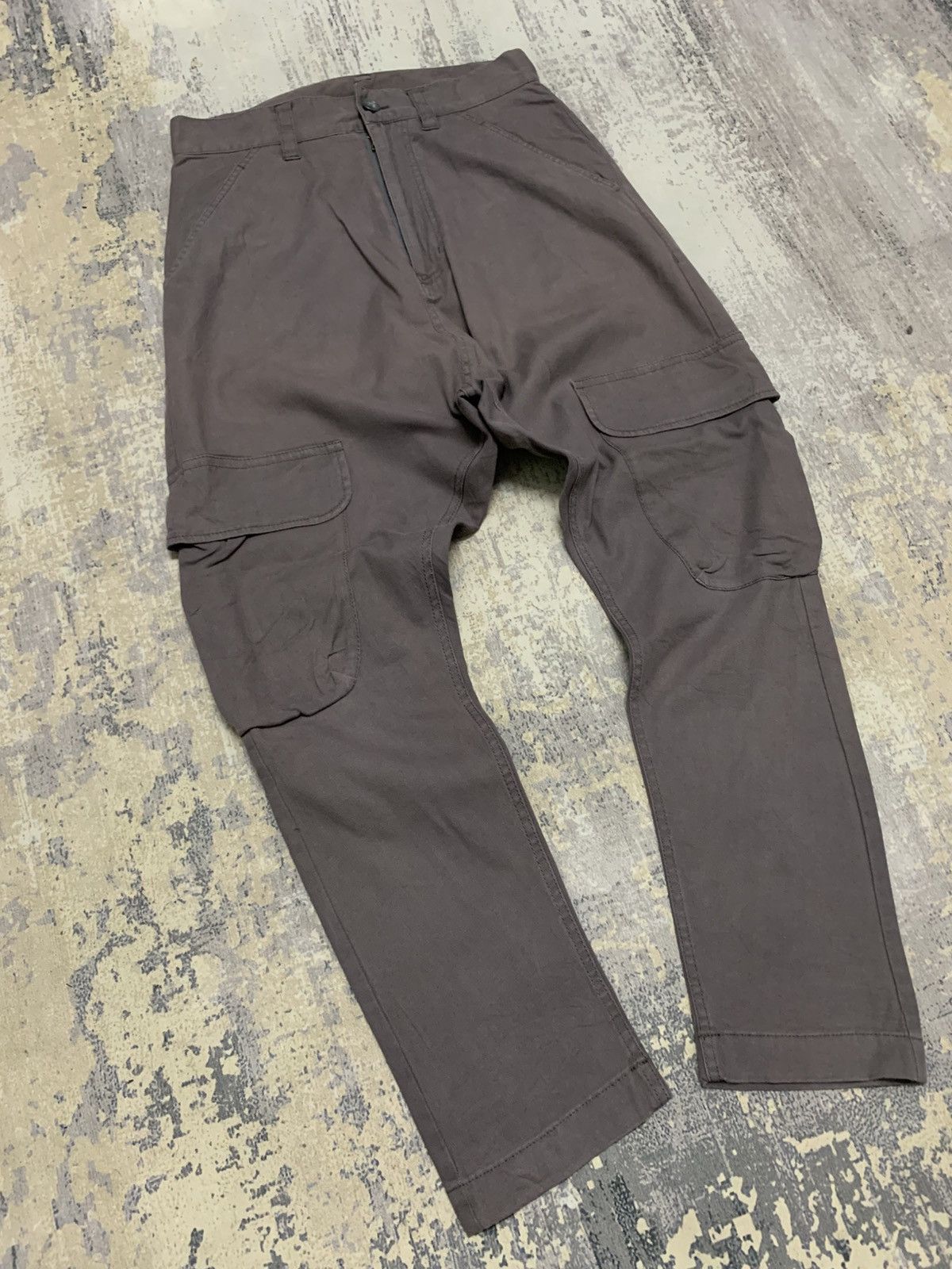 Issey Miyake Vintage Tsumori chisato drop crotch cargo pants Size US 29 - 4 Thumbnail