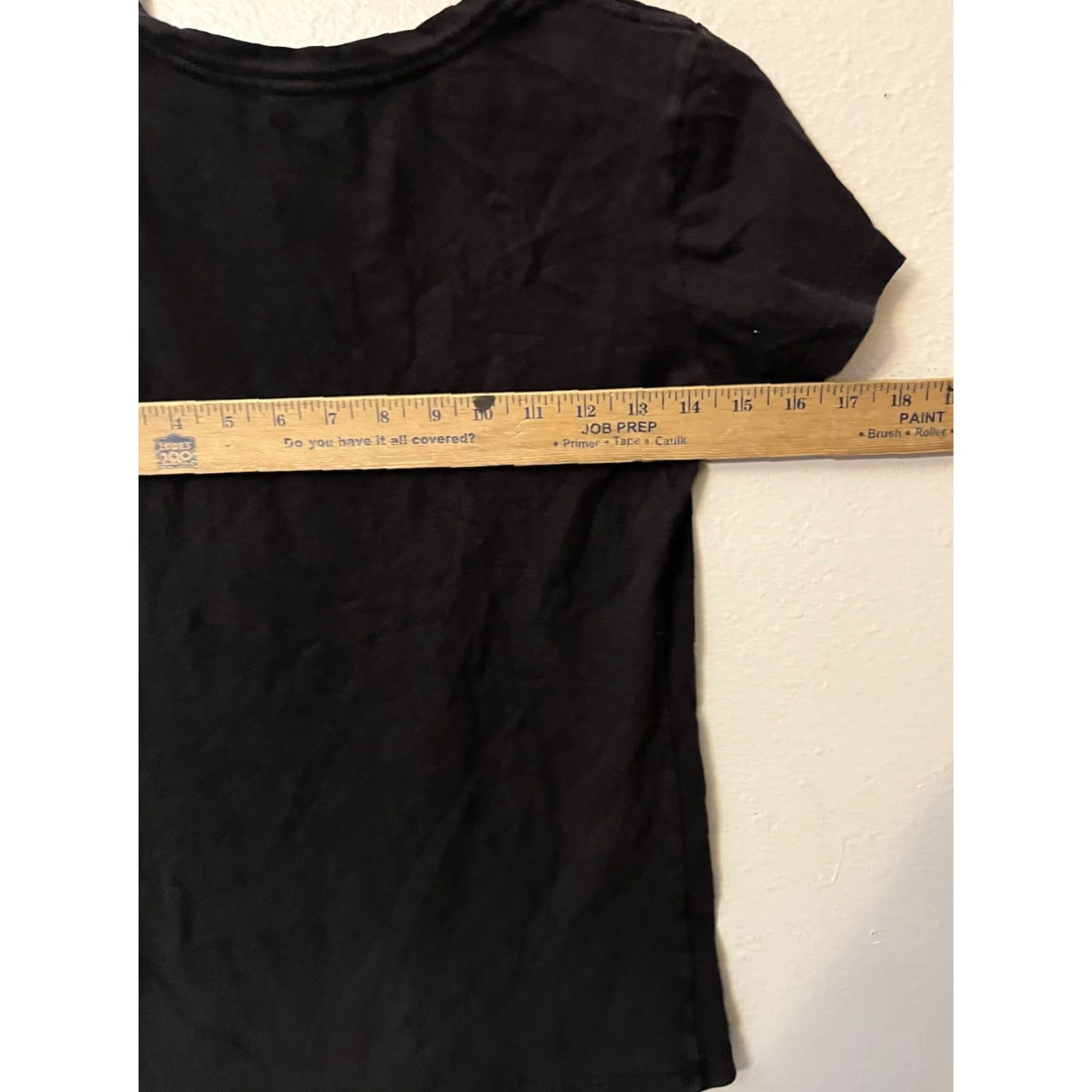Nautica Nautica T-Shirt Women S Black Short Sleeve Crew Neck 100% Cotton Pullover Size S / US 4 / IT 40 - 4 Thumbnail