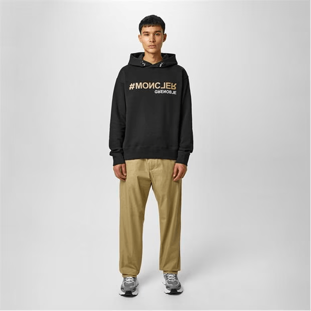 Moncler Logo Hoodie Size US M / EU 48-50 / 2 - 4 Thumbnail