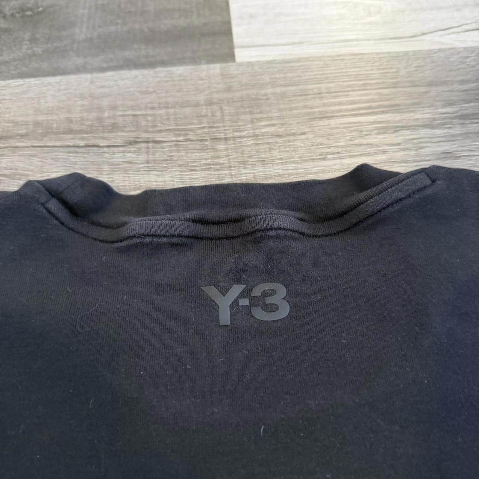 Y-3 adidas Yohji Yamamoto Y-3 wear a smile wear a y-3 LS t shirt Size US L / EU 52-54 / 3 - 5 Thumbnail