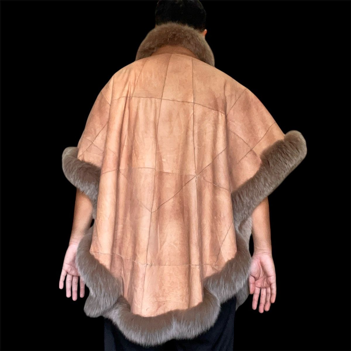Archive Fox Fur IfSixWasNine Avant Garde Pocho Goa Inspired