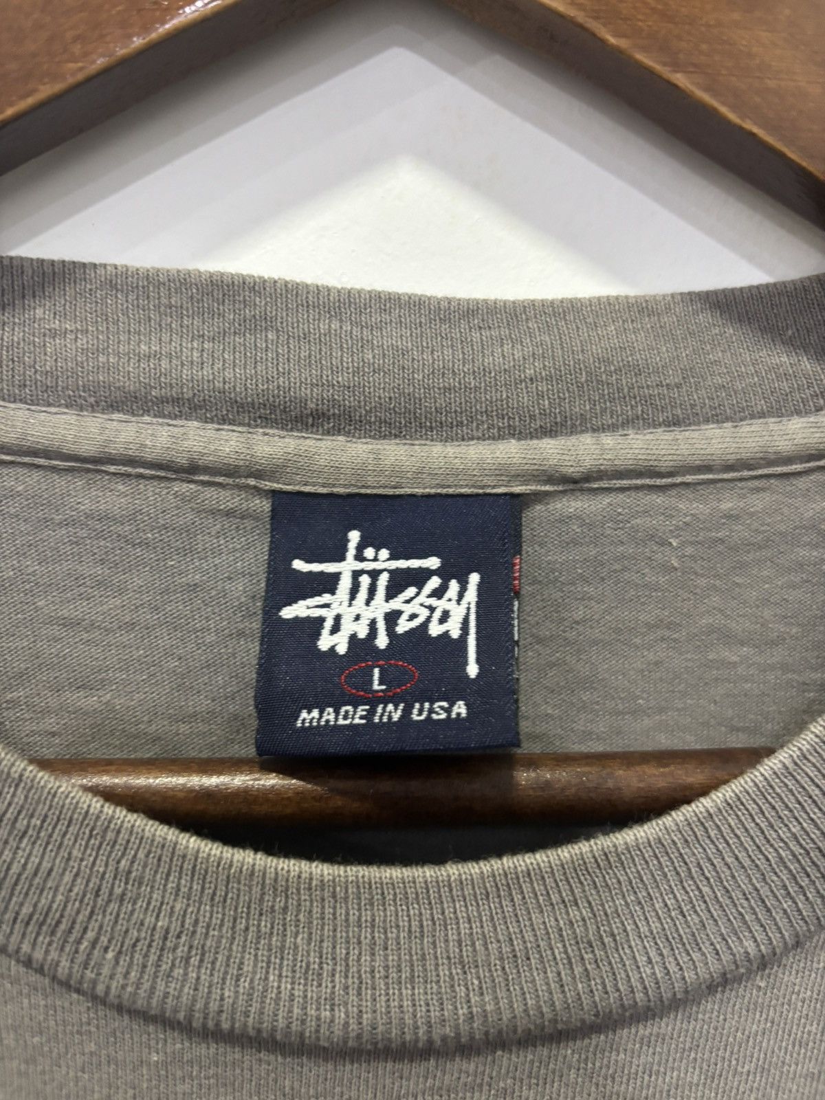 Stussy × Vintage Vintage Stussy Honolulu Hawaii Tshirt Size US L / EU 52-54 / 3 - 3 Thumbnail