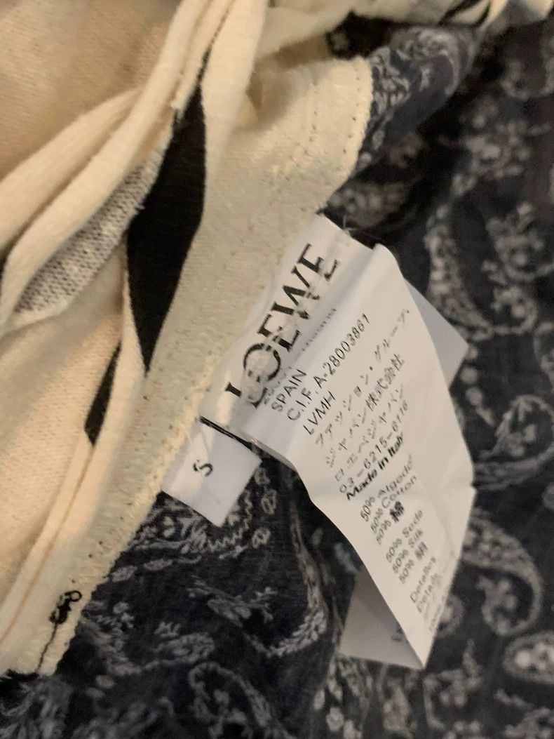 Loewe LOEWE Flowers short-sleeved T-shirt Size S / US 4 / IT 40 - 6 Thumbnail
