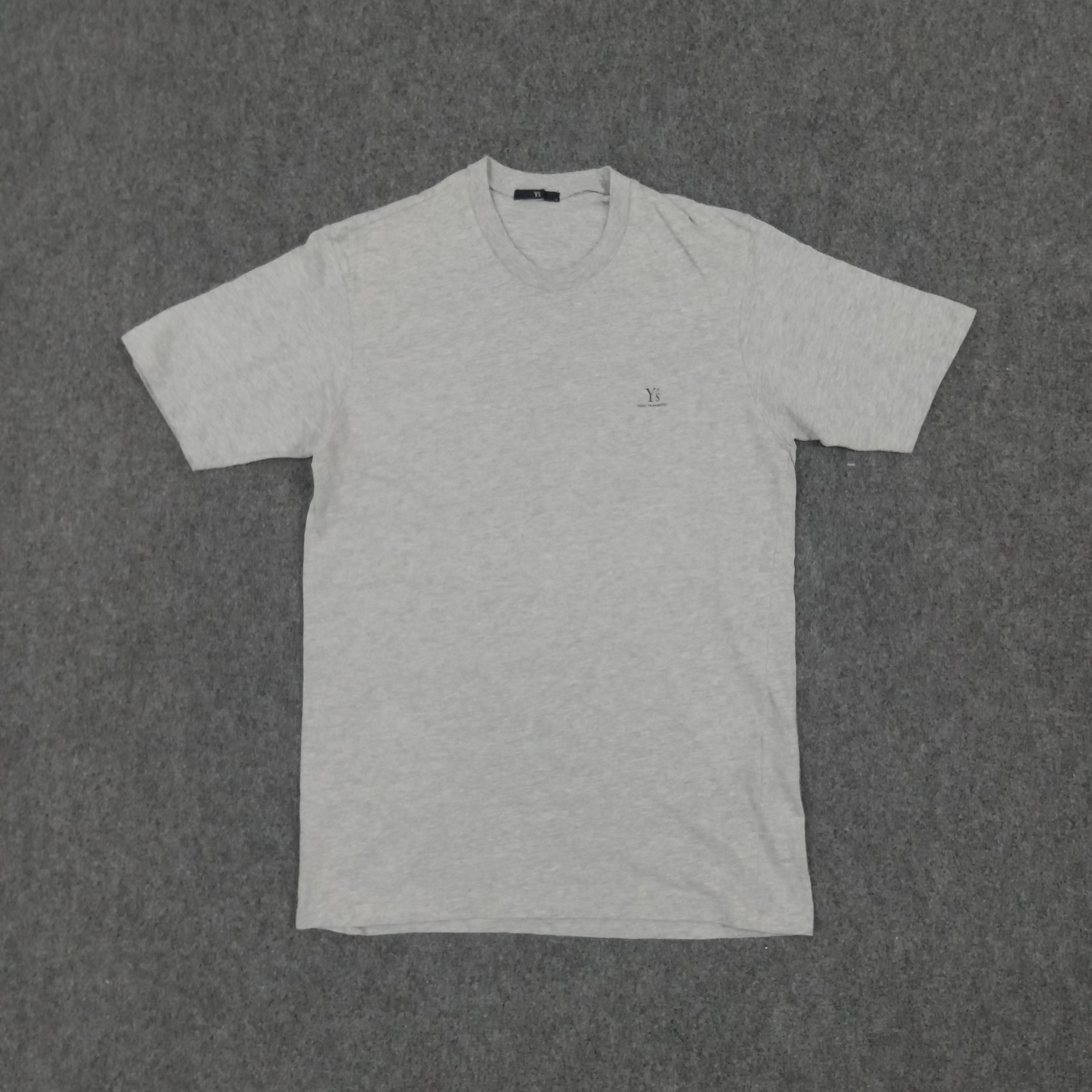 Vintage × Y's × Yohji Yamamoto Y's by Yohji Yamamoto Japanese Designer Tshirt Size US S / EU 44-46 / 1 - 1 Thumbnail