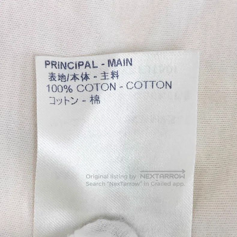 Louis Vuitton Louis Vuitton Gradient logo print cotton crew neck short s Size US L / EU 52-54 / 3 - 7 Thumbnail