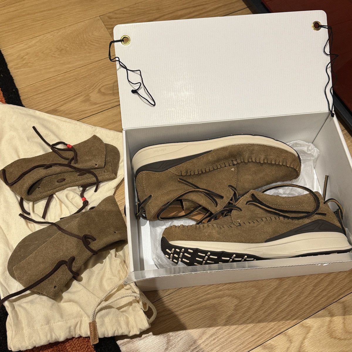 Visvim NWT NEW Visvim Moccasins Size US 10 / EU 43 - 1 Thumbnail