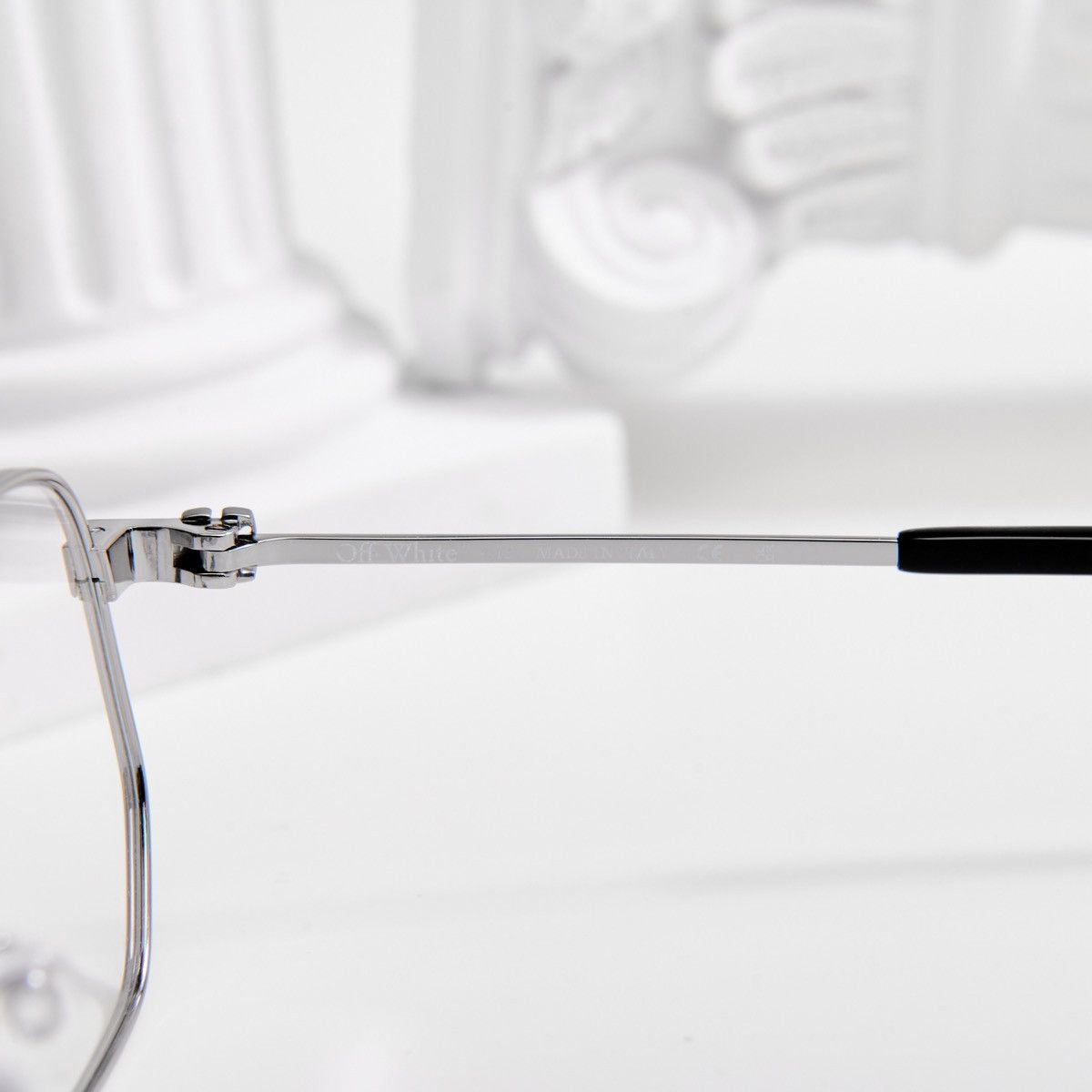 Off-White OFF WHITE STYLE 8A GUNMETAL GLASSES Size ONE SIZE - 4 Thumbnail