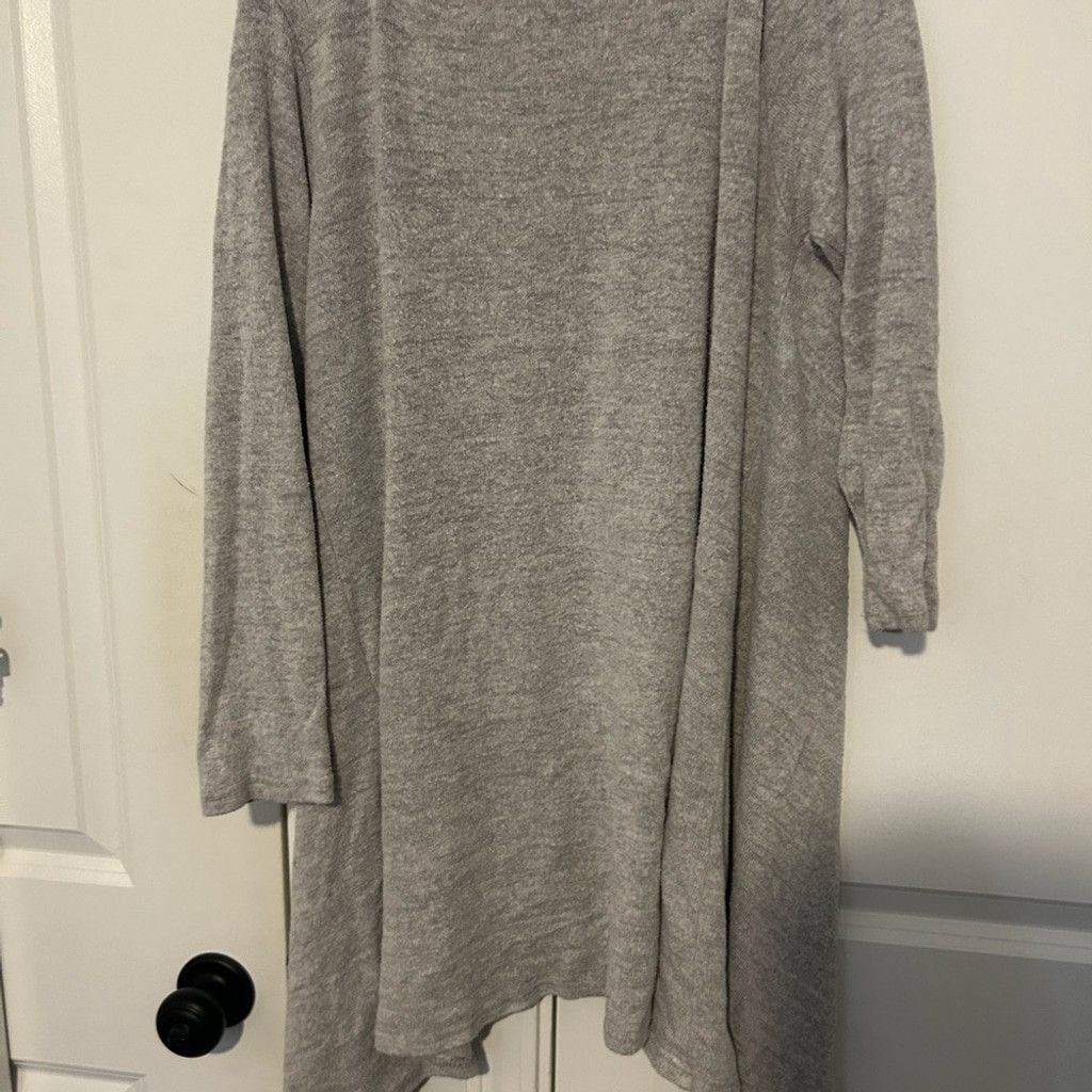 Talbots Talbots Light Gray Knit Sweater Size M / US 6-8 / IT 42-44 - 3 Thumbnail