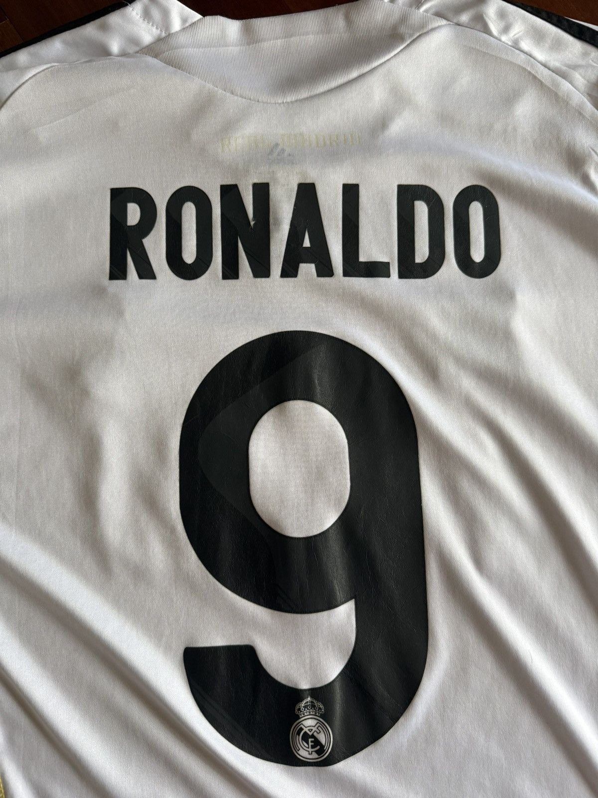 Adidas × Vintage 2009 Real Madrid Adidas jersey Size US M / EU 48-50 / 2 - 4 Thumbnail