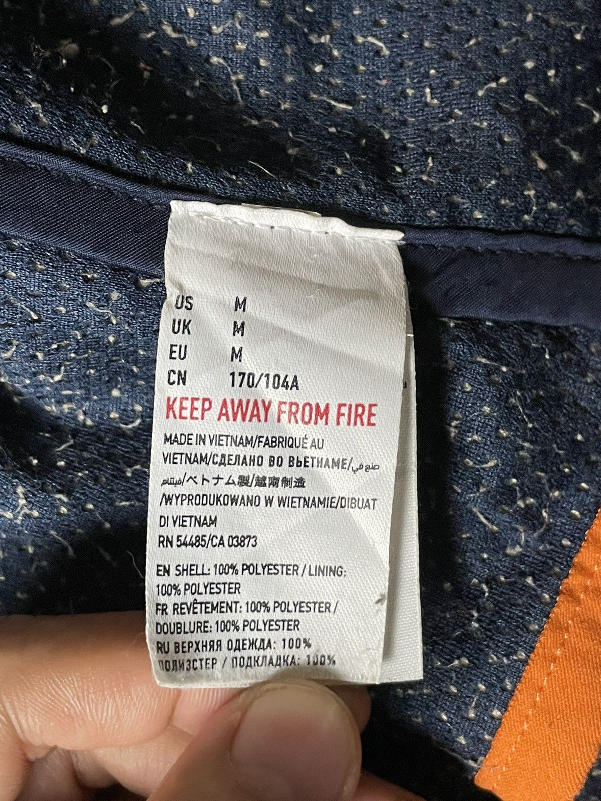 American Eagle Outfitters × Vintage American Eagle Outfitters Fleece Jacket (28) Size US M / EU 48-50 / 2 - 12 Thumbnail