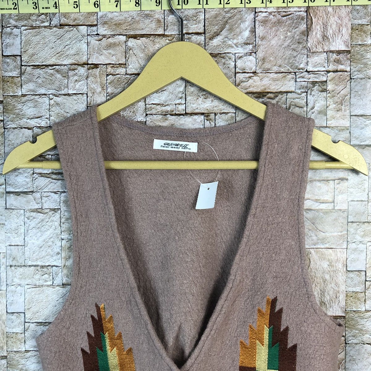 Vintage Hswell navajo art vintage Purple Vest #A525 Size US S / EU 44-46 / 1 - 4 Thumbnail