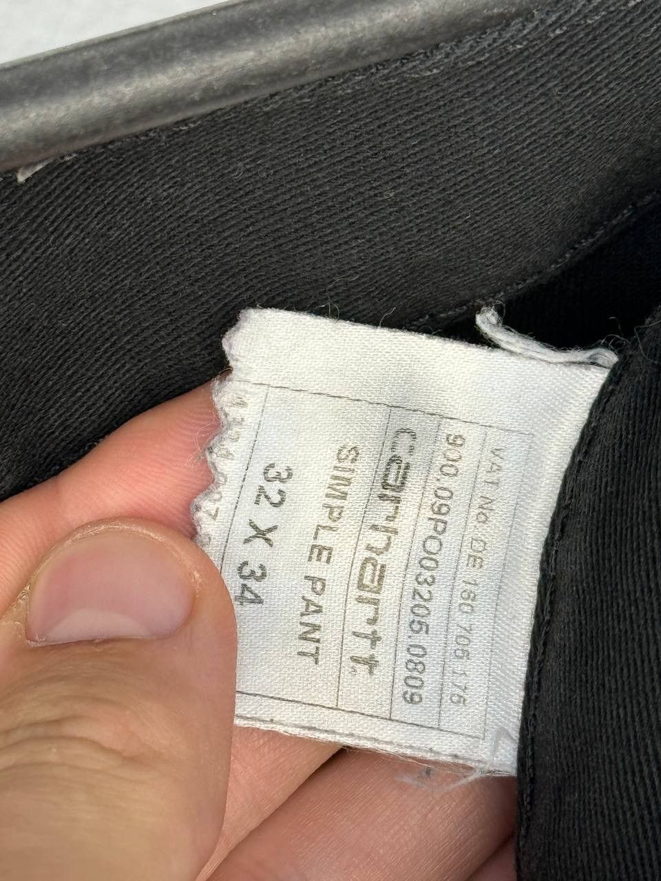 Carhartt Carhartt Men’s Simple Pant Pants size 32x34 vintage y2k Size US 32 / EU 48 - 8 Thumbnail