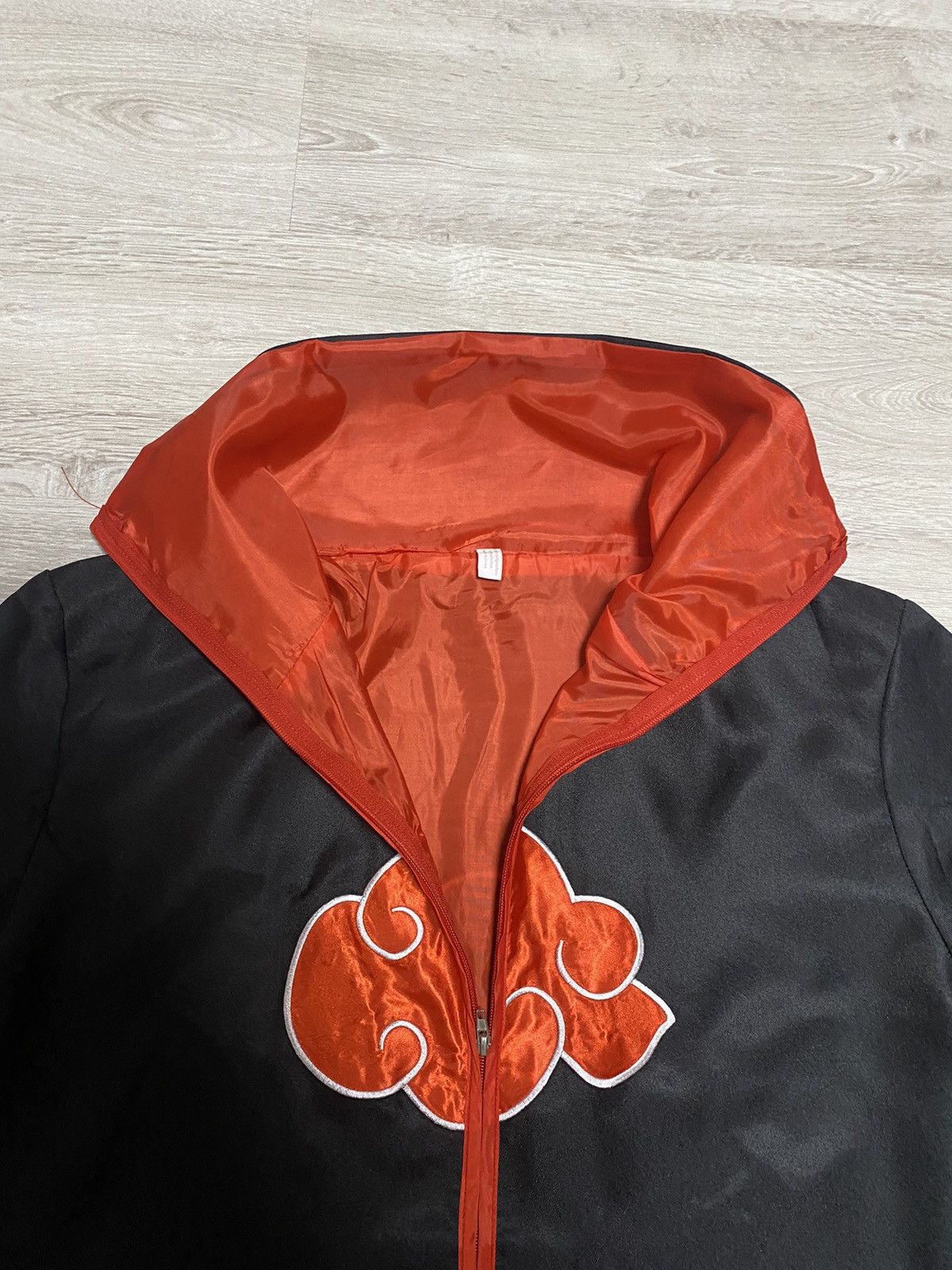 Anime Naruto Sasuke Uchiha Coat Akatsuku Size S-M