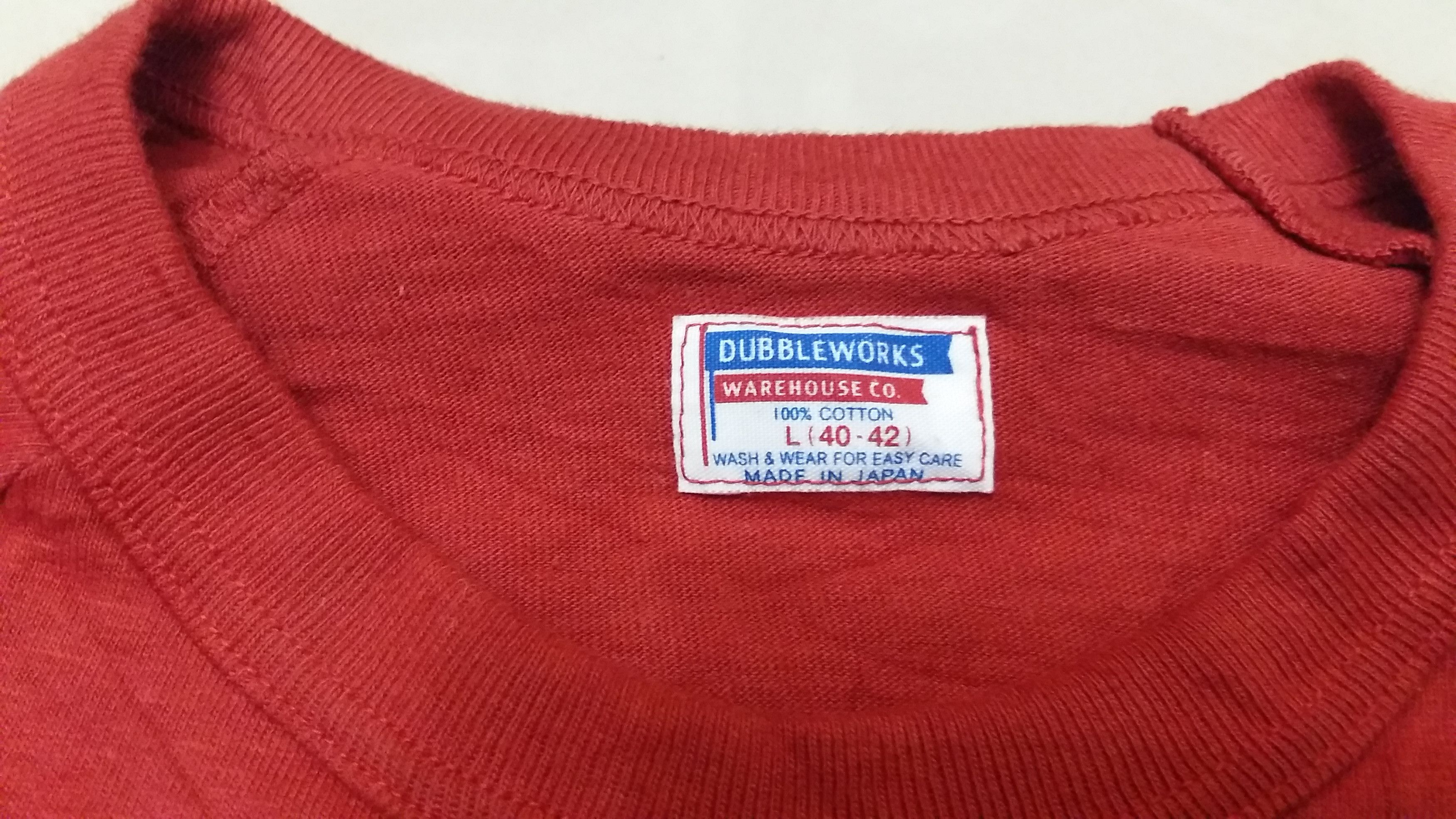 Japanese Brand × Warehouse Vintage Doubleworks: Warehouse & Co. Japan 🔥🔥 Size US L / EU 52-54 / 3 - 2 Thumbnail