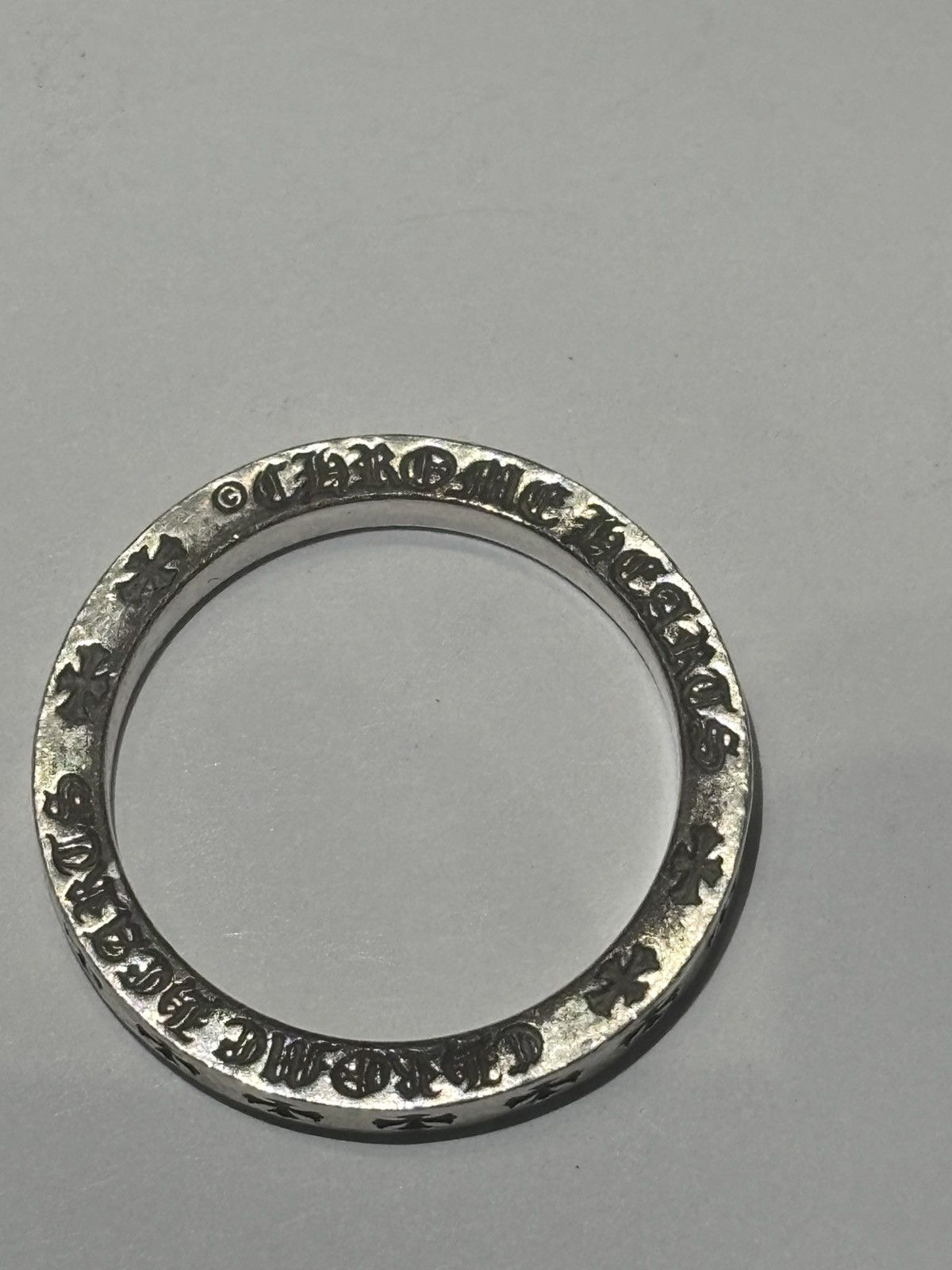 Chrome Hearts CHROME HEARTS MALIBU ‘F*CK YOU’ RING SIZE 12 1/4 Size ONE SIZE - 7 Thumbnail