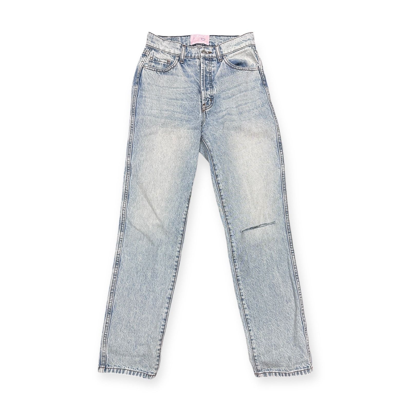 Other NWOT Revice Denim Ex-boyfriend Player One Jeans Size 26" / US 2 / IT 38 - 4 Thumbnail