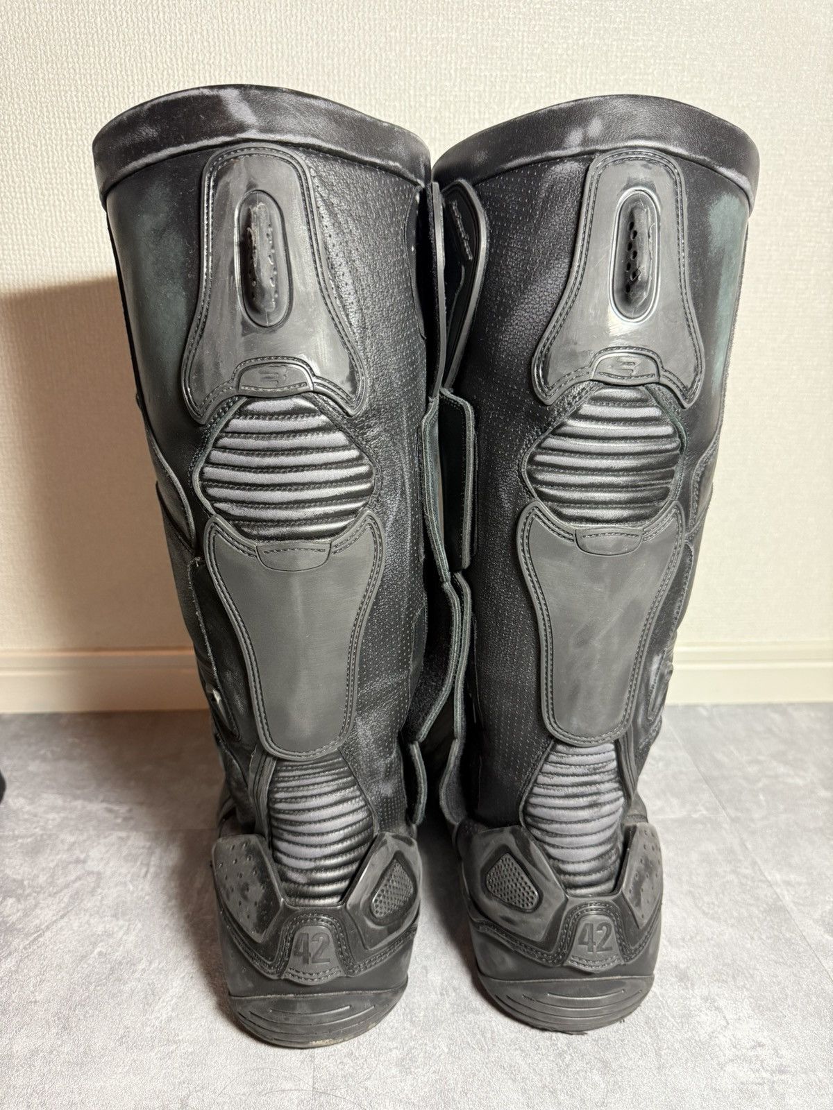Balenciaga balenciaga biker boots Size US 10 / EU 43 - 4 Thumbnail
