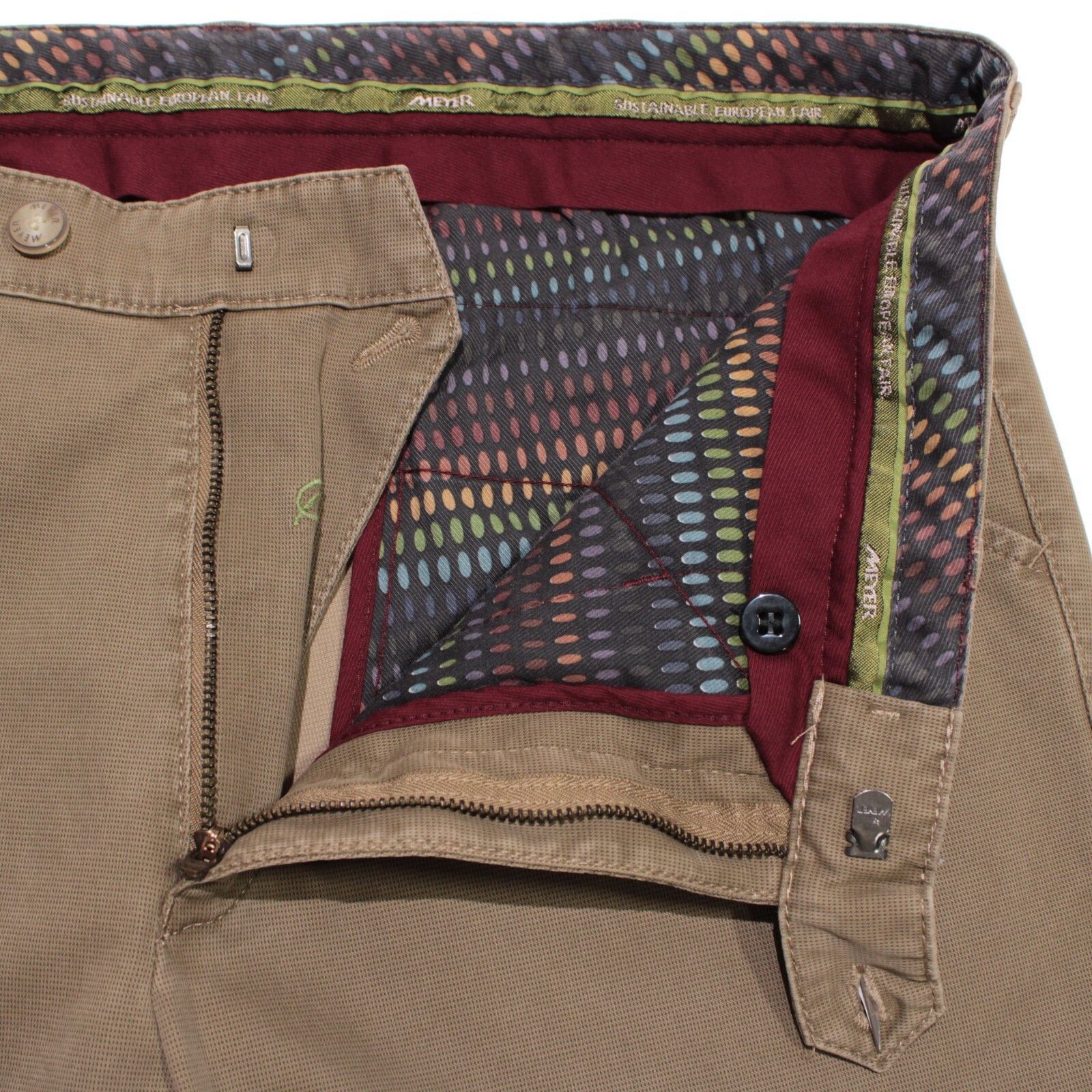 Other Meyer New with tags Chino Size 36 US In Brown Size US 36 / EU 52 - 4 Thumbnail