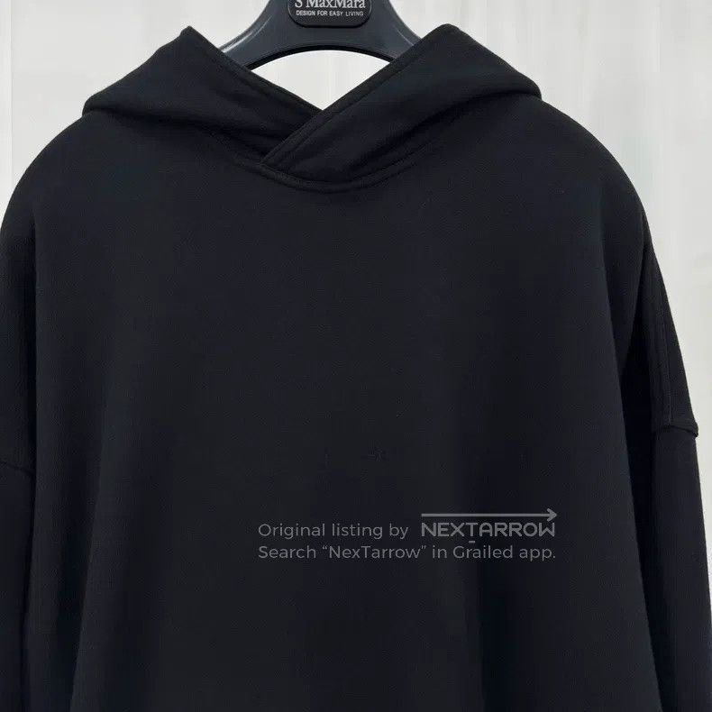 Haider Ackermann Haider Ackermann Black Hoodie Size US S / EU 44-46 / 1 - 3 Thumbnail