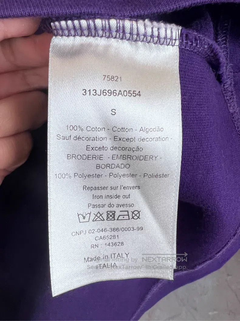 Dior Dior SS23 new gradient embroidery floral letter logo short Size US S / EU 44-46 / 1 - 6 Thumbnail