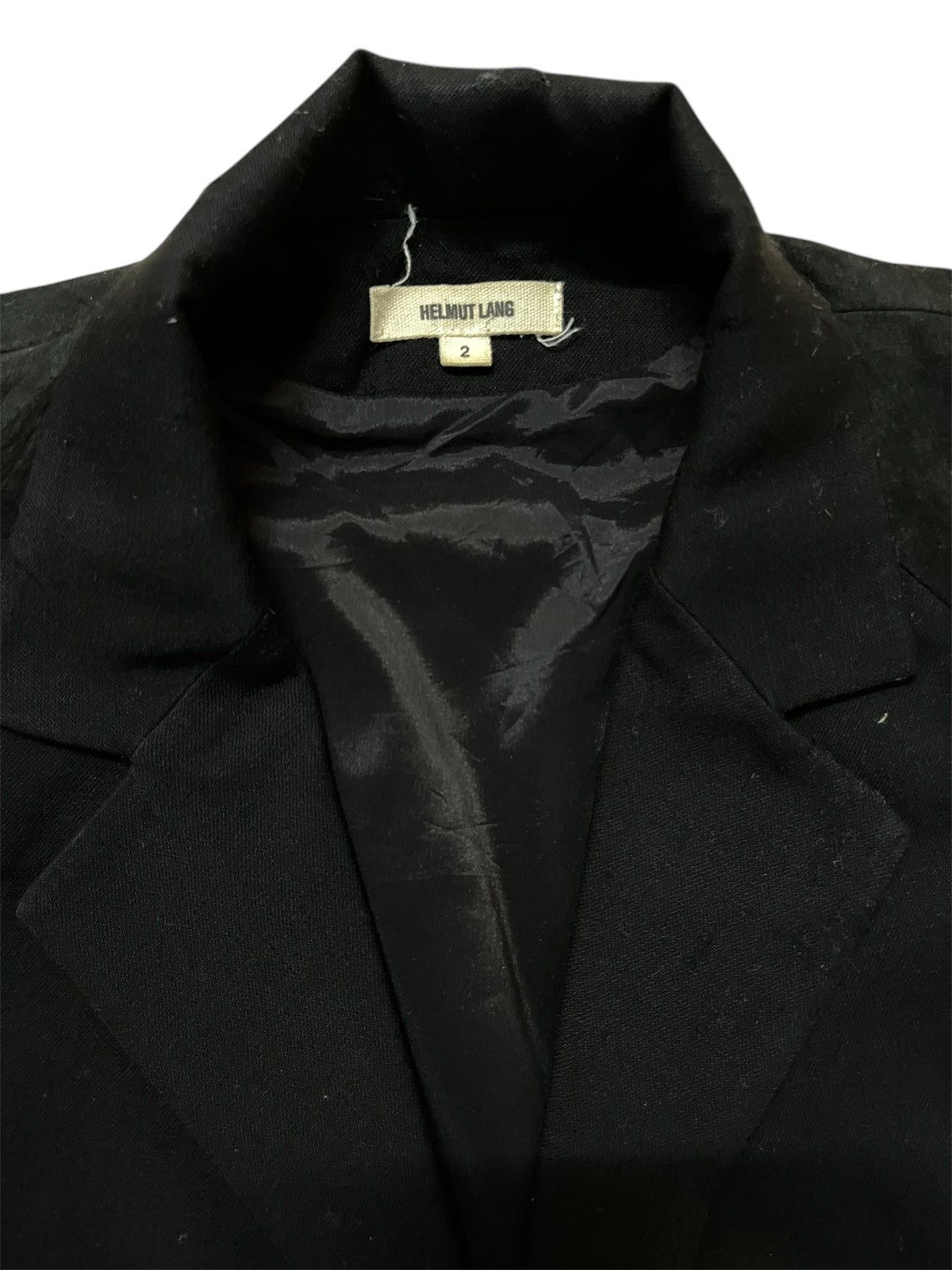 Helmut Lang × Japanese Brand × Vintage Helmut Lang Vest Size US S / EU 44-46 / 1 - 5 Thumbnail