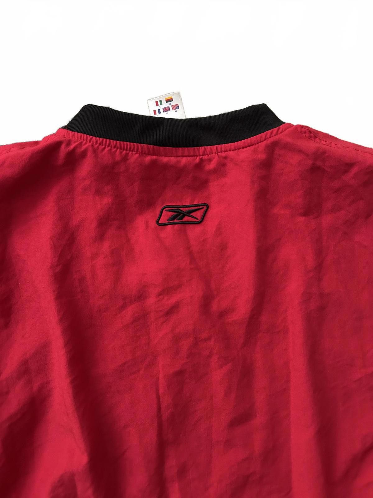 Reebok Y2K Reebok (RBK) Red Windbreaker Pullover Size US M / EU 48-50 / 2 - 6 Thumbnail