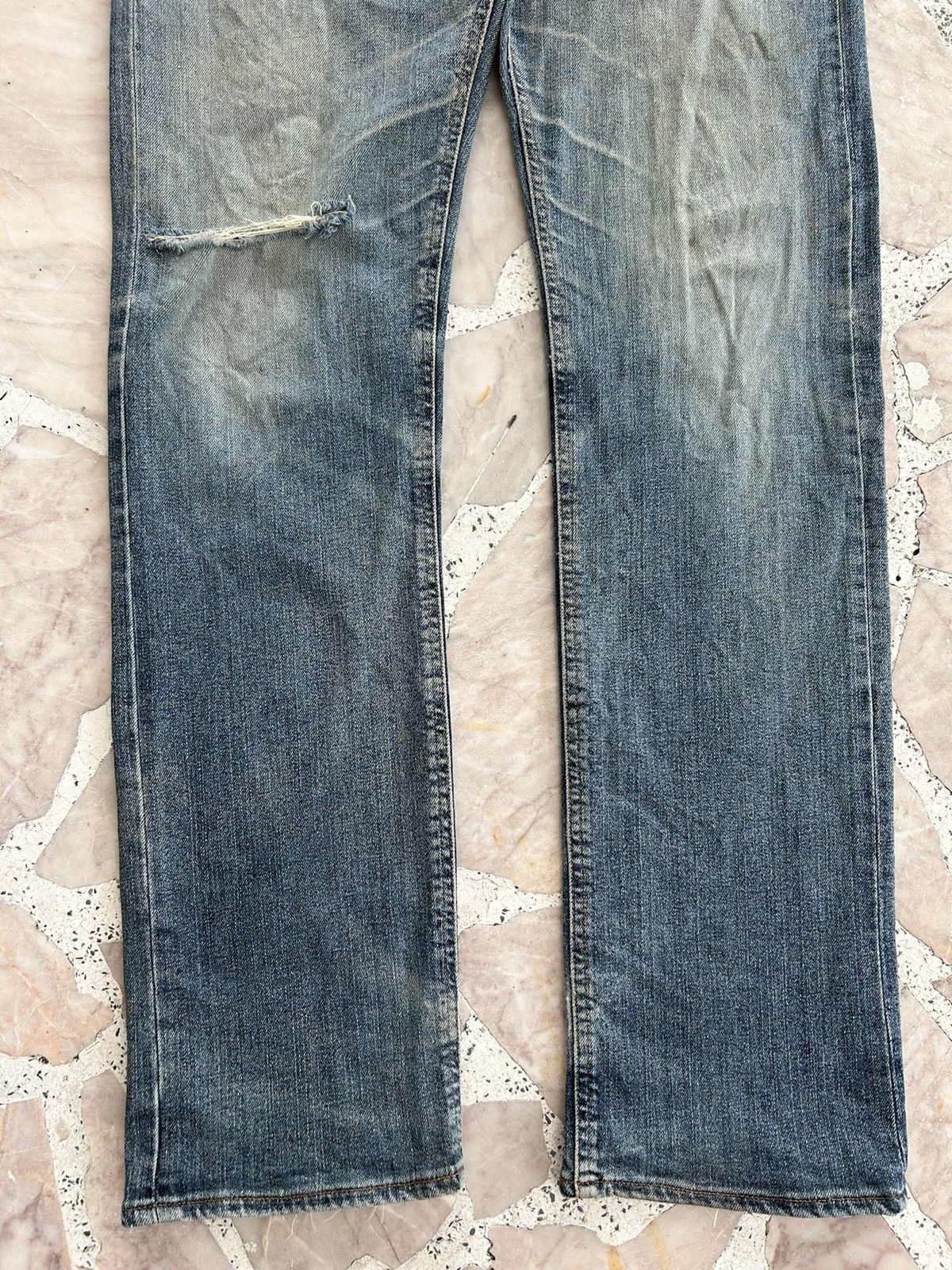 Burberry Burberry Denim Distress Casual Jeans Size US 30 / EU 46 - 3 Thumbnail