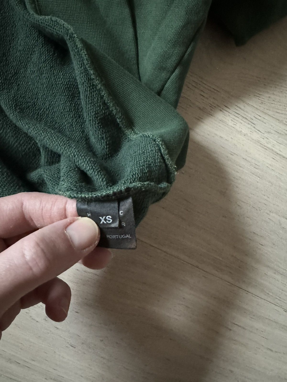 Vetements Vetements 2016 Polizei Reversible Sweatshirt Size US XS / EU 42 / 0 - 12 Thumbnail