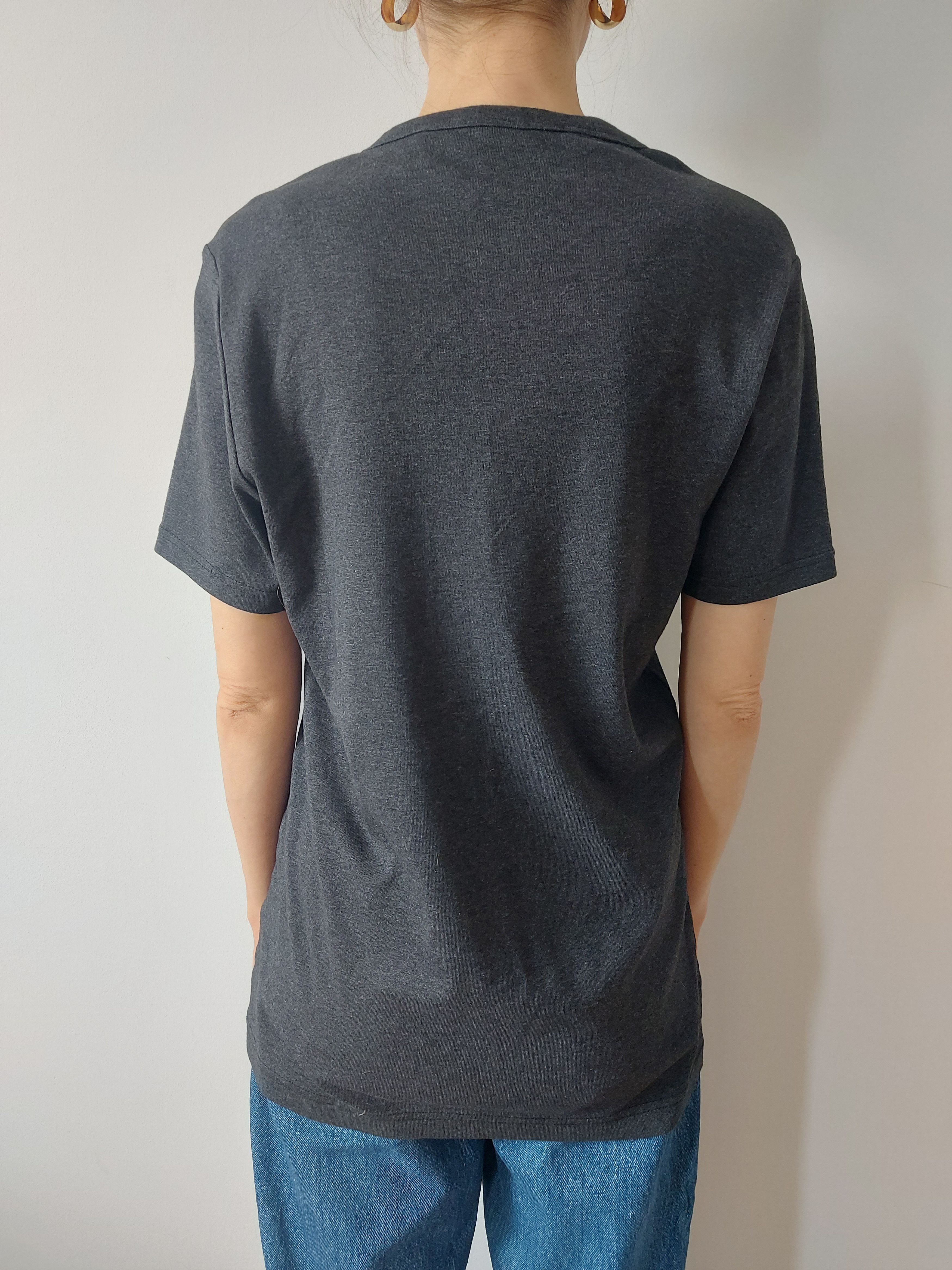G-Star G-Star Raw Dark Gray Women's Organic Cotton T-shirt Size L / US 10 / IT 46 - 3 Thumbnail