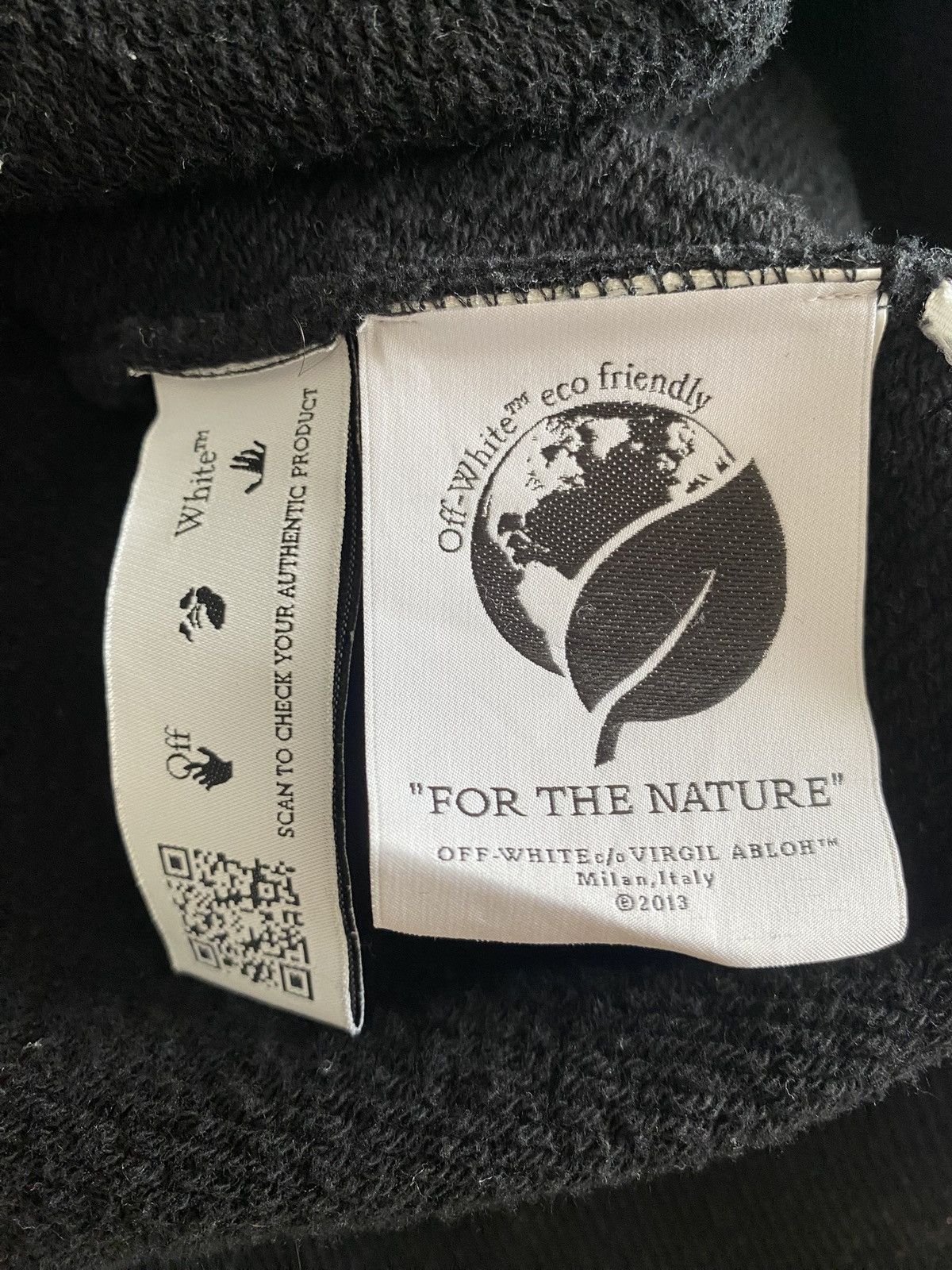 Off-White Off-White Hoodie Size Medium Size US M / EU 48-50 / 2 - 13 Thumbnail