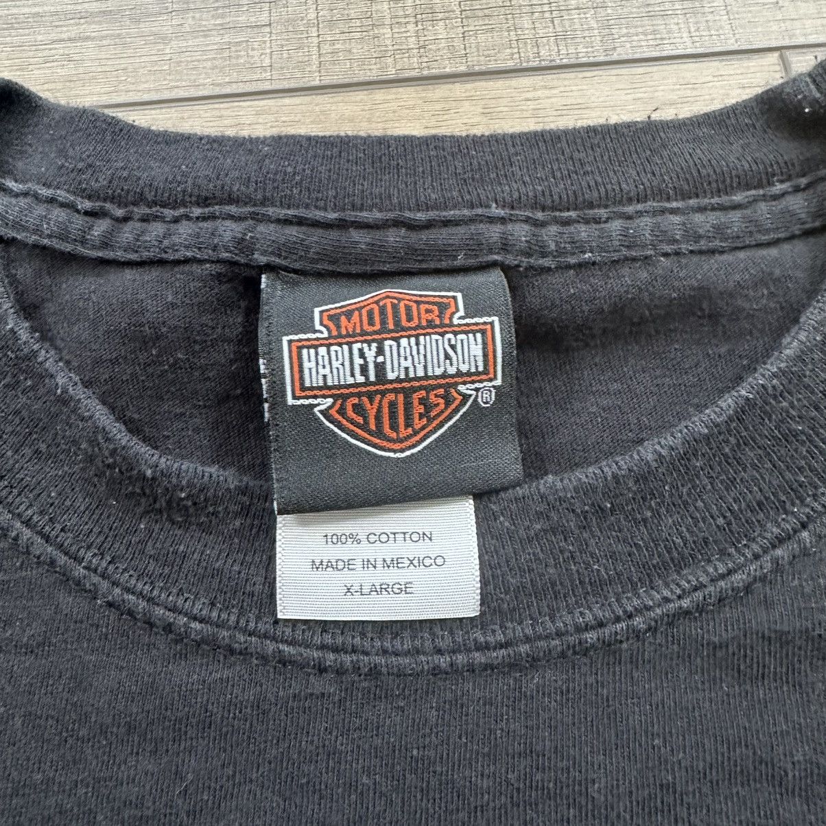 Harley Davidson Vintage 2003 Harley Davidson Las Vegas Biker Graphic Tee Size US XL / EU 56 / 4 - 9 Thumbnail