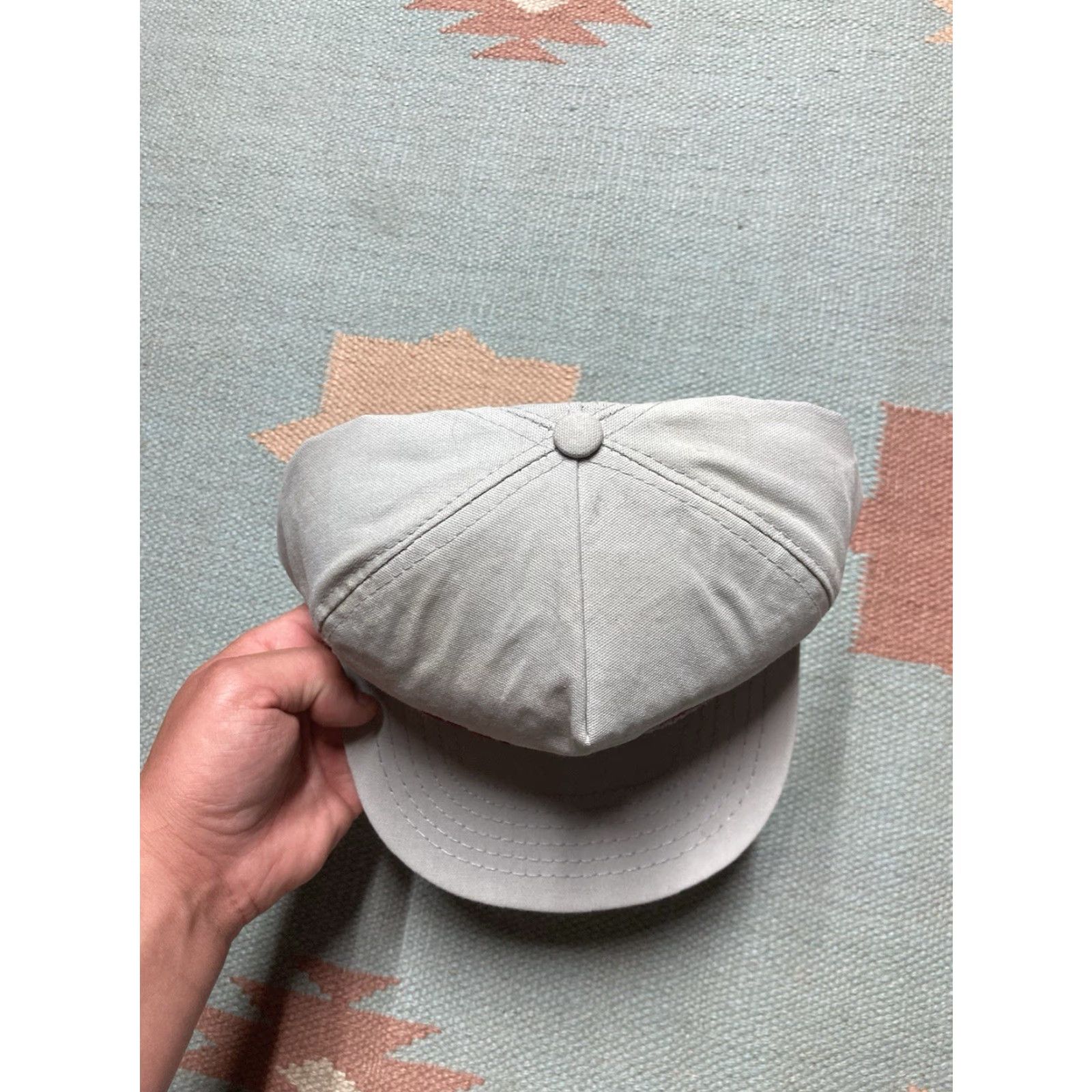 Vintage VINTAGE 80s 90s SnapBack hat cap sealed power car mechanic automobile USA made Mens Adjustable Gray Snapback USA Size ONE SIZE - 3 Thumbnail